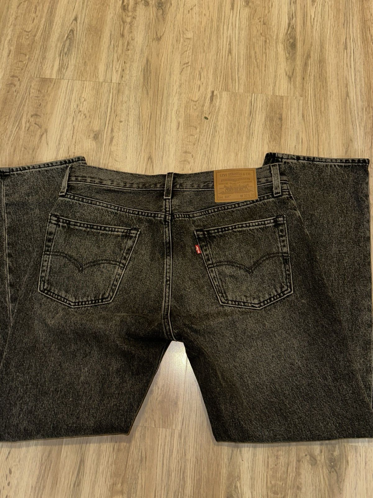 Levi's Levi’s Denim Brown grey washed look Size US 32 / EU 48 - 2 Thumbnail