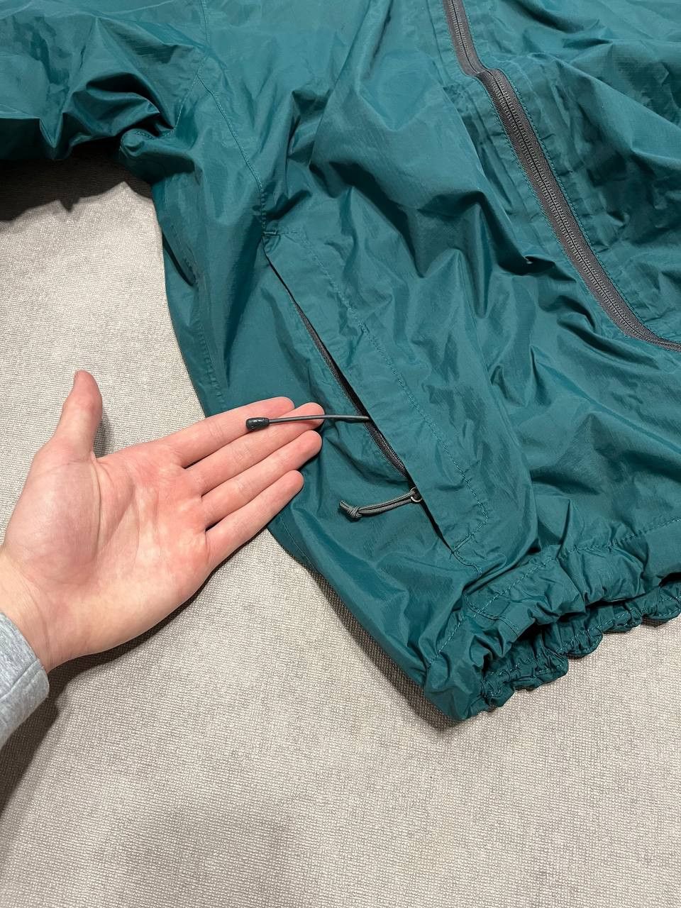 The North Face The North Face Men`s Green Dry Vent Windbreaker Jacket Sz M Size US M / EU 48-50 / 2 - 7 Thumbnail