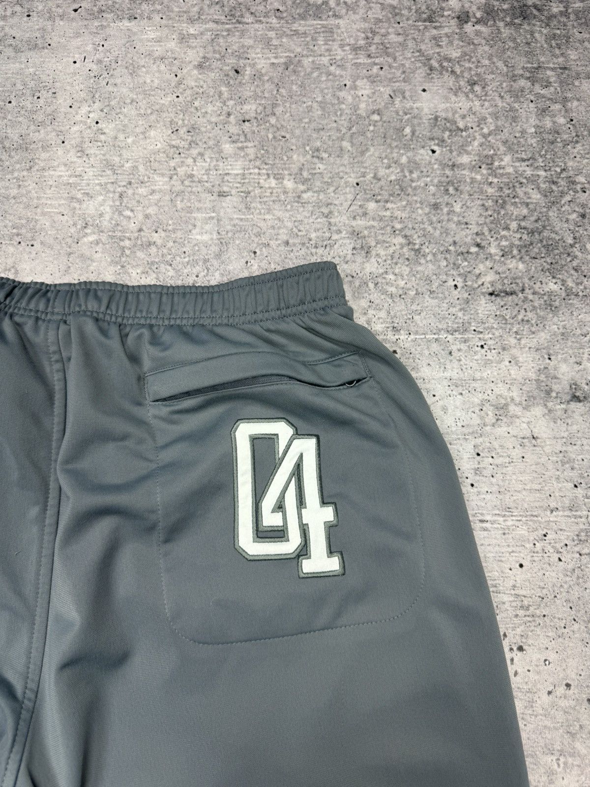 Nike × Vintage 💥💥Vintage Nike Drill 04 Logo Sweatpants Joggers Track Pants Size US 36 / EU 52 - 19 Thumbnail