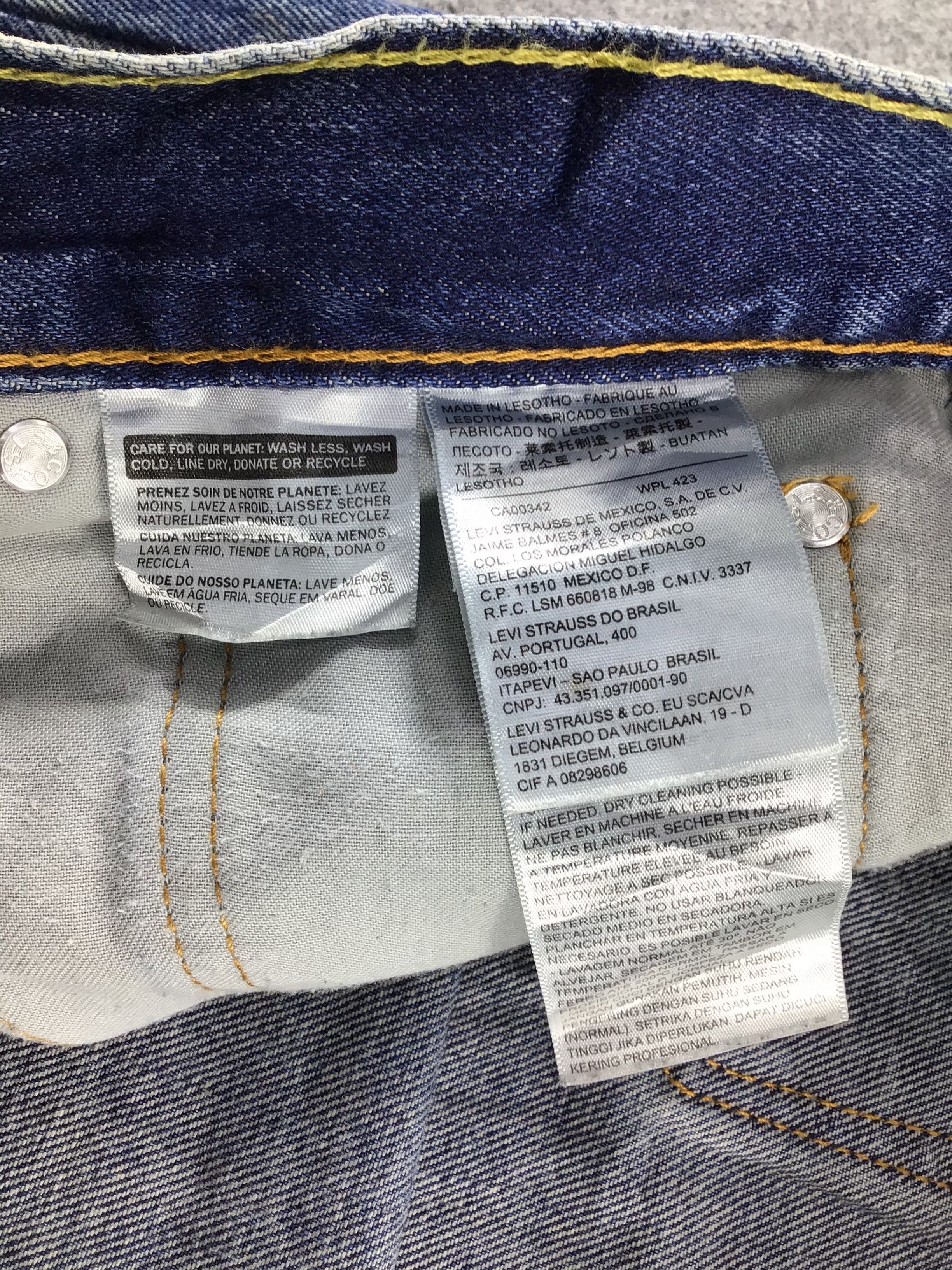 Levi's Vintage Levis 550 Jeans-J644 Size US 36 / EU 52 - 9 Thumbnail