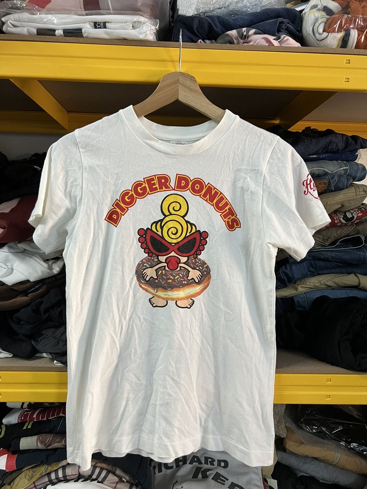 Hysteric Glamour × Japanese Brand HYSTERIC GLAMOUR DIGGER DONUTS Size US XS / EU 42 / 0 - 1 Thumbnail