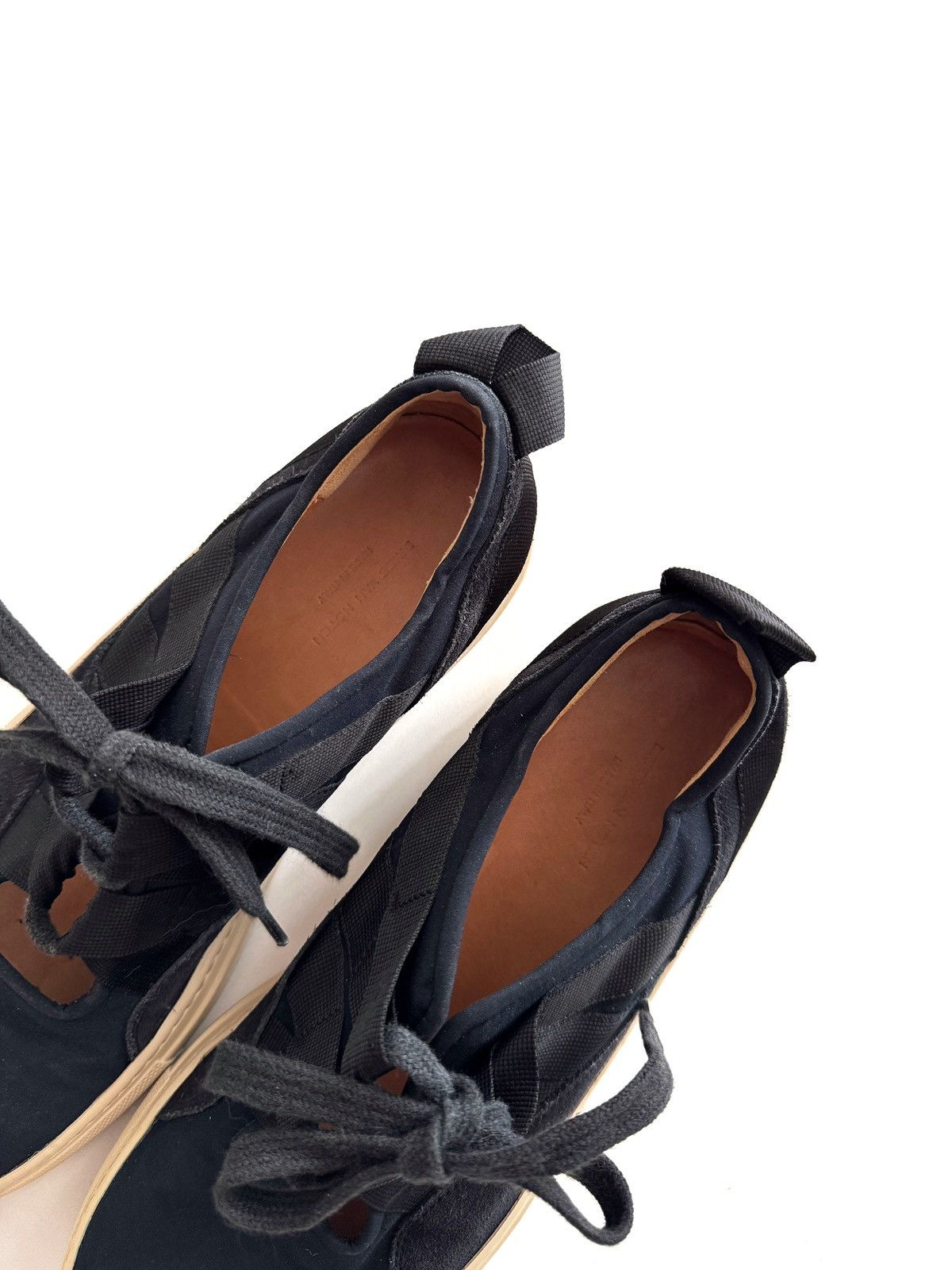 Dries Van Noten Dries Van Noten Suede Strap Lace Slip-On Sneaker Size US 7 / EU 40 - 4 Thumbnail