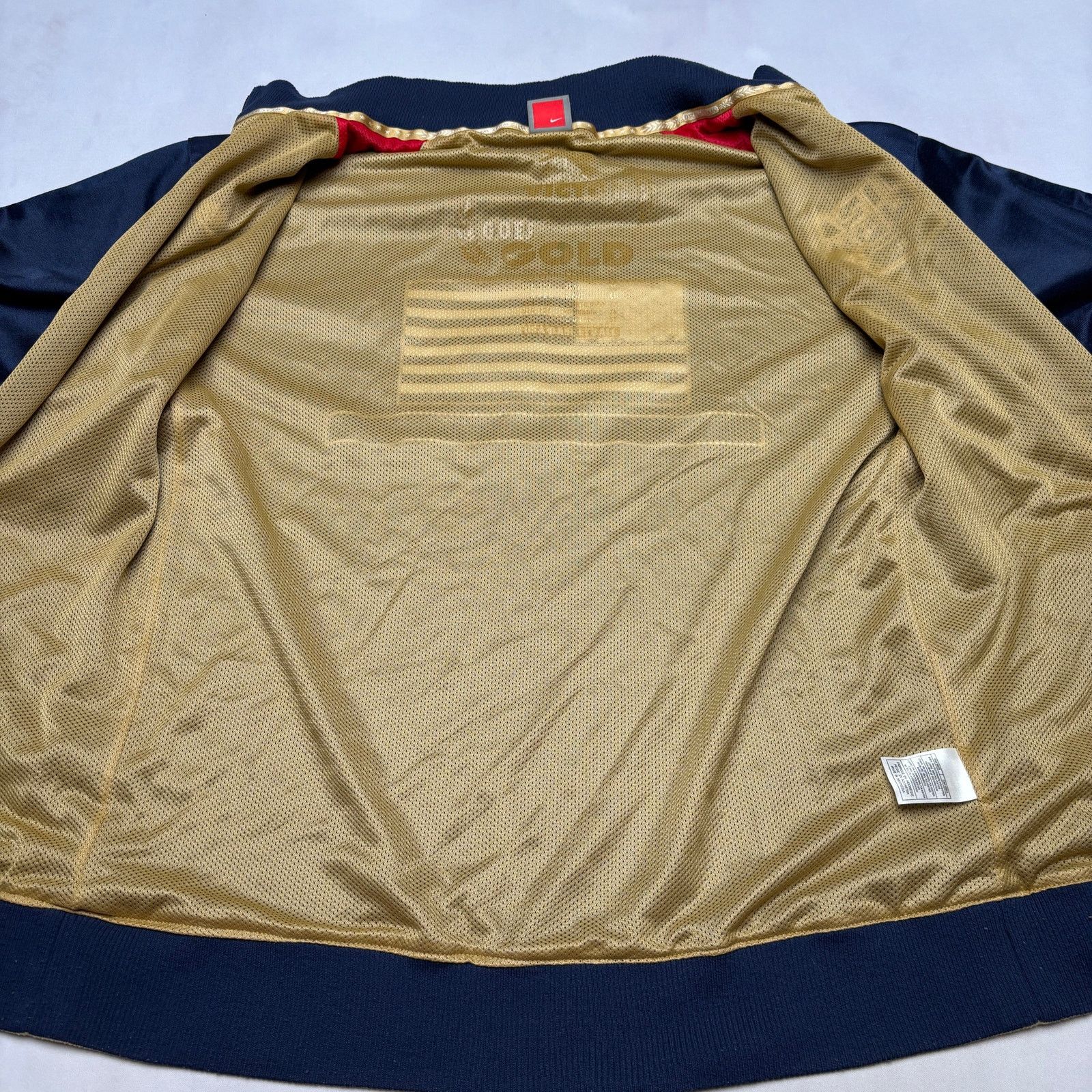 Nike Nike 92 USA Basketball Dream Team 8-0 Olympics Jacket Mens M Size US M / EU 48-50 / 2 - 10 Thumbnail