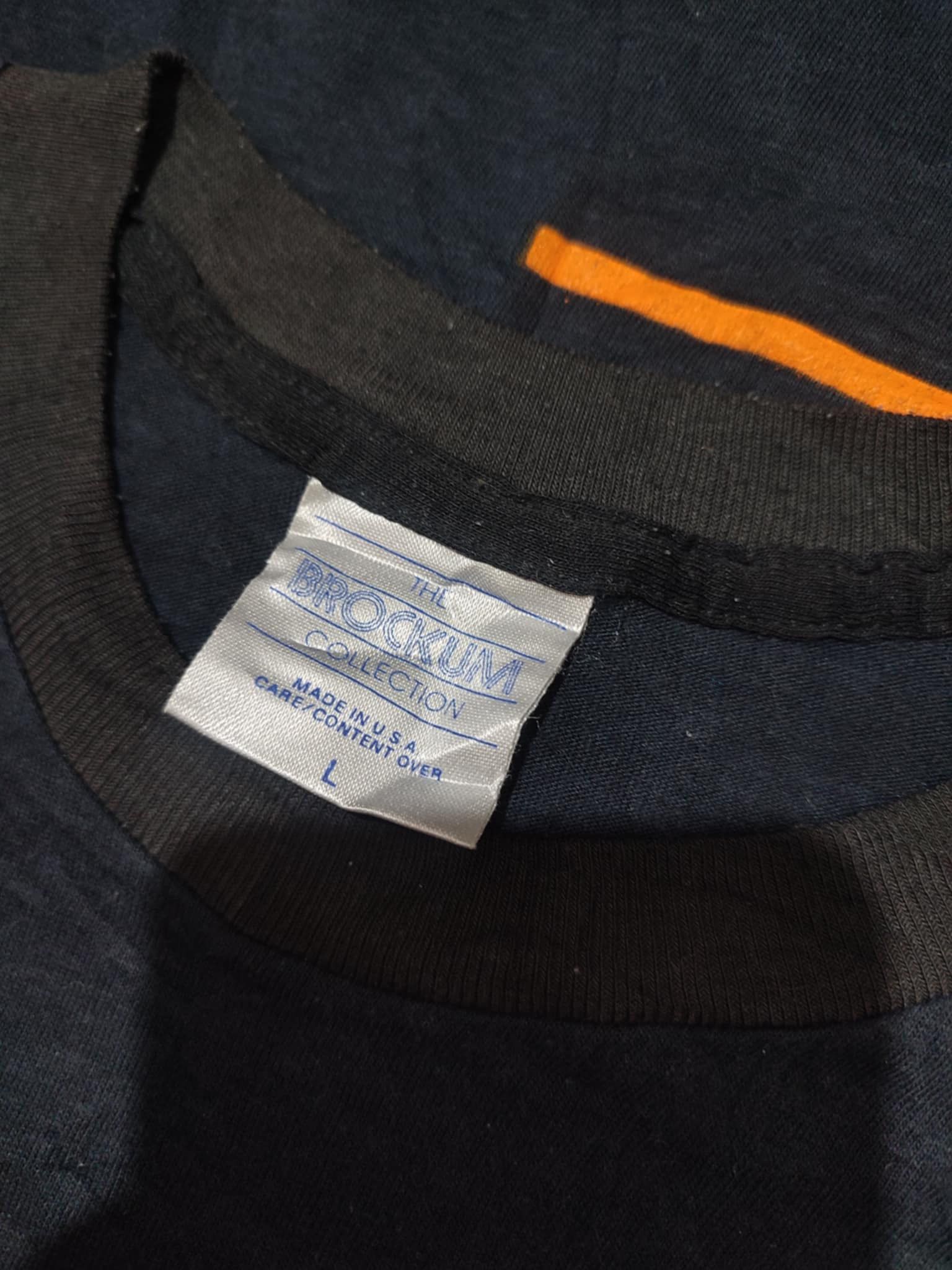 The Rolling Stones Vintage 1989 The Rolling Stones Tour Shirt Size US L / EU 52-54 / 3 - 7 Thumbnail