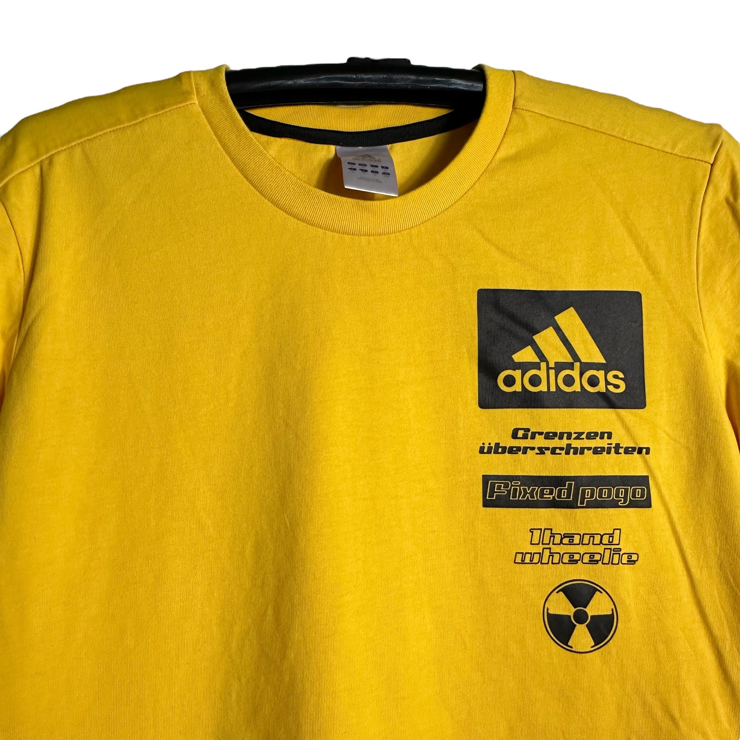 Adidas 🔥RARE 🔥Vintage Adidas Climalite T-shirt Size US M / EU 48-50 / 2 - 2 Thumbnail