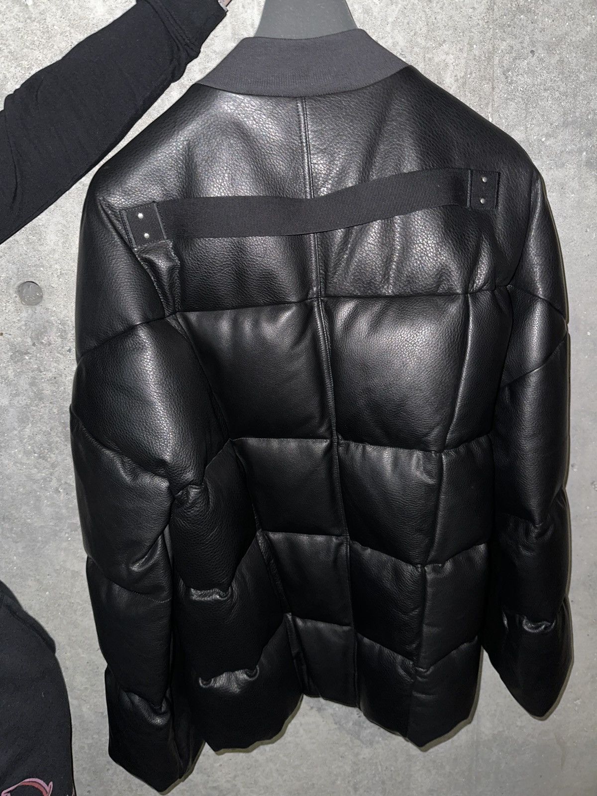 Rick Owens Rick Owens FW22 STROBE Leather Flight Jacket NWT Size US M / EU 48-50 / 2 - 2 Thumbnail