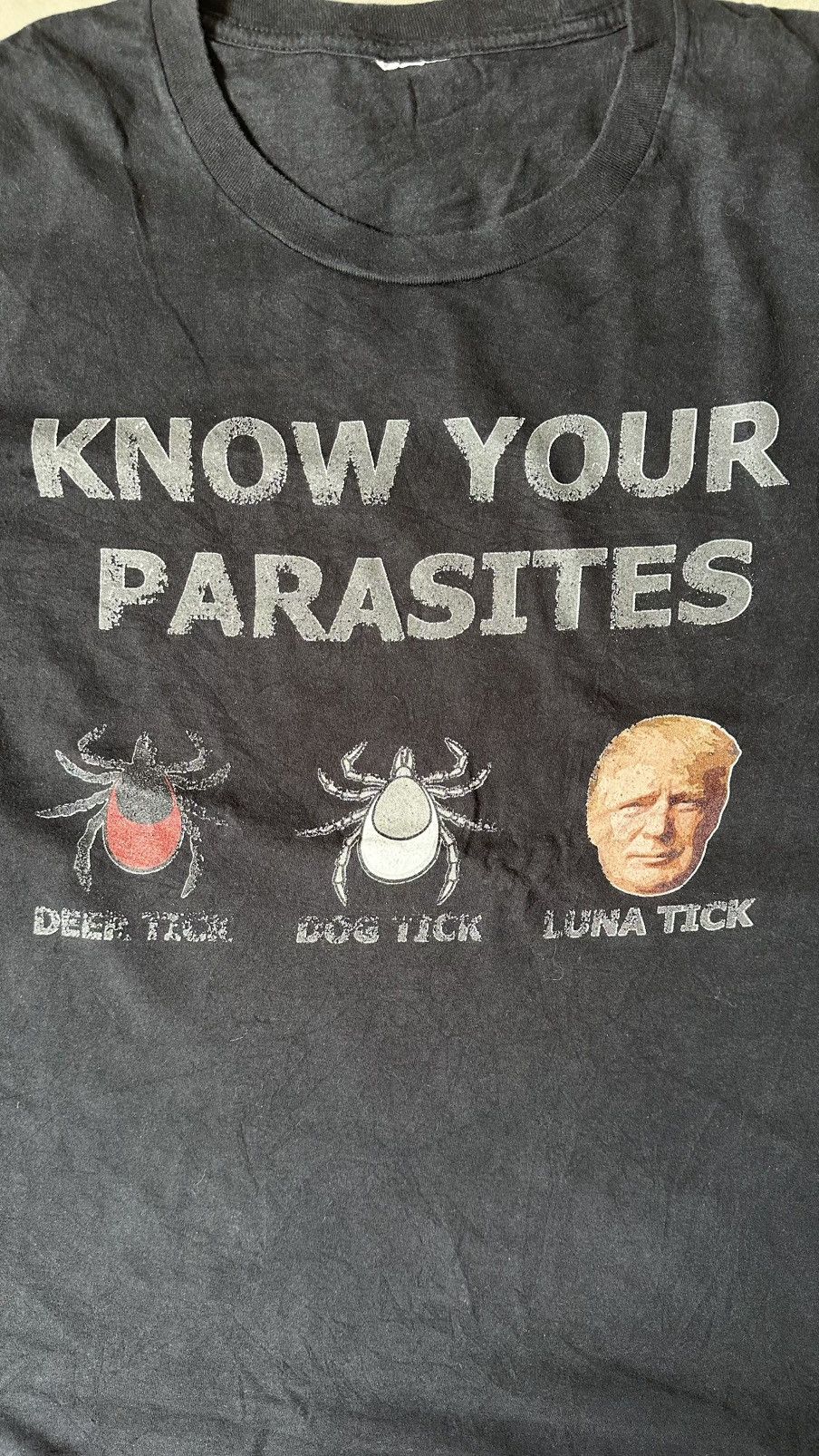 Other DONALD TRUMP LUNA TICK TEE Size US M / EU 48-50 / 2 - 2 Thumbnail