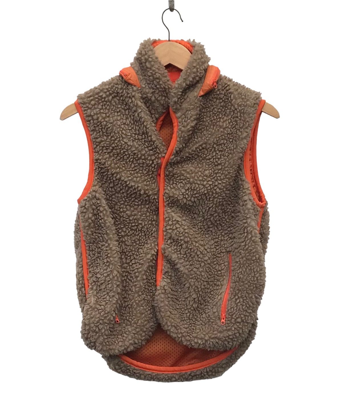 Kolor Kolor Japan Sherpa Sleeveless Jacket Size US S / EU 44-46 / 1 - 1 Thumbnail