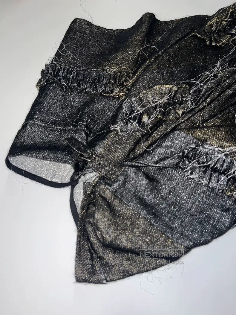 Comme des Garcons Comme Des Garcons size XS Deformed Lace Skirt Size 23" - 2 Thumbnail