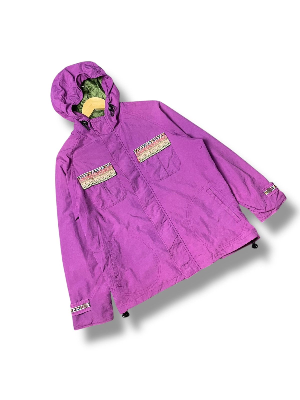 Japanese Brand TITI CACA Origin Brand Hidden Zipper Jacket (64) Size US L / EU 52-54 / 3 - 4 Thumbnail