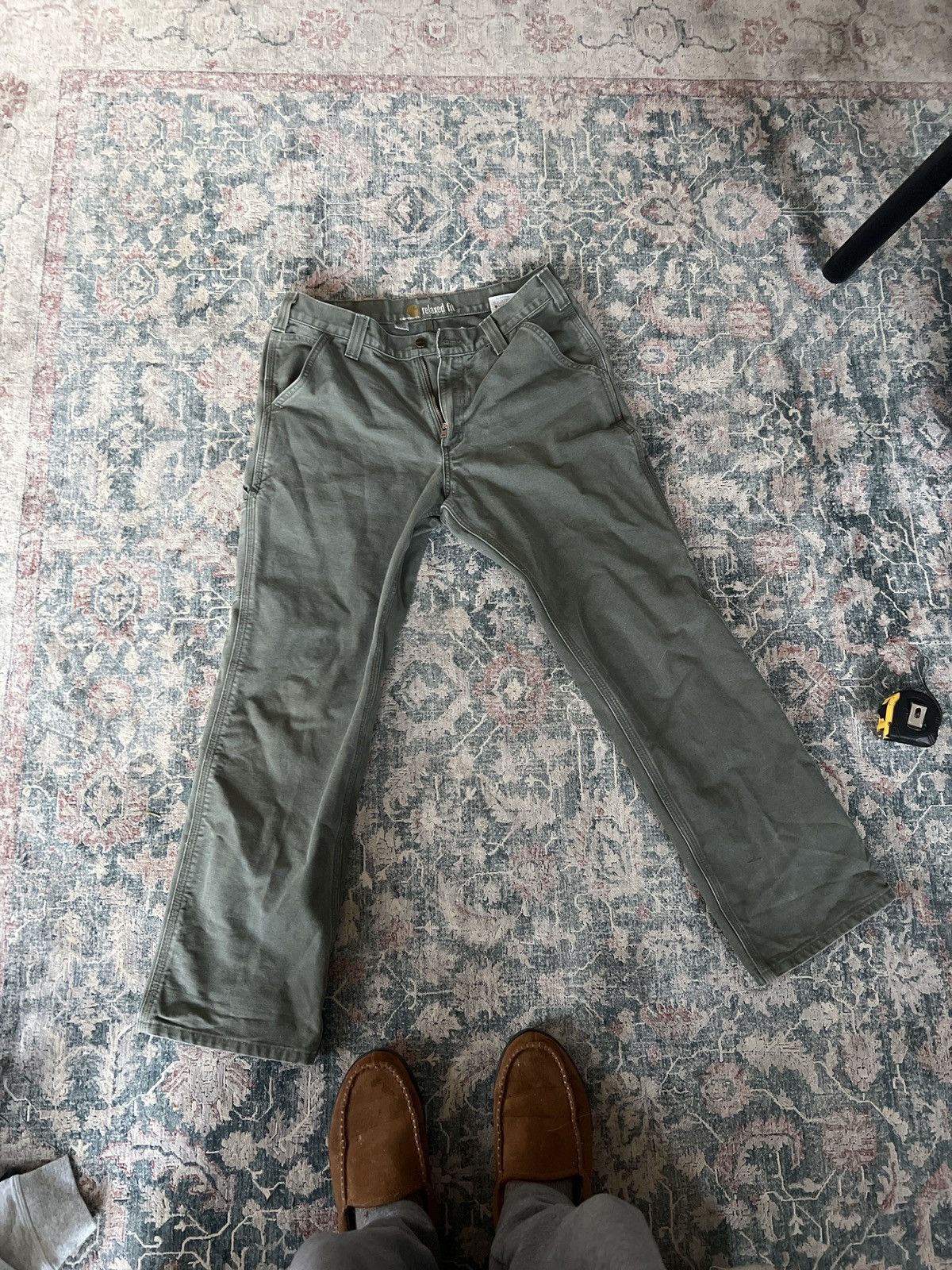 Carhartt × Vintage Carhartt Relaxed fit Streetwear Pants Size US 32 / EU 48 - 6 Thumbnail