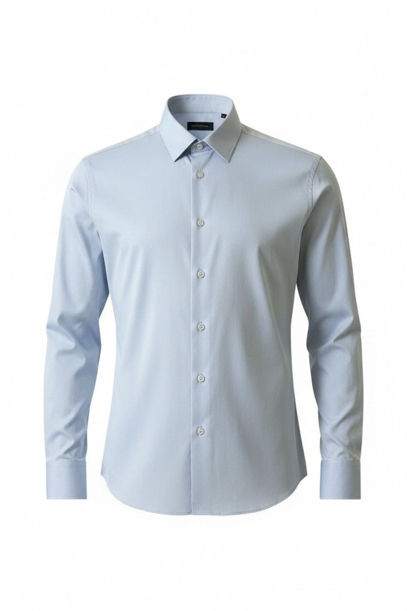 Ermenegildo Zegna Ermenegildo Zegna Shirt Man Casual Old Money Size XXL Size US XXL / EU 58 / 5 - 1 Thumbnail