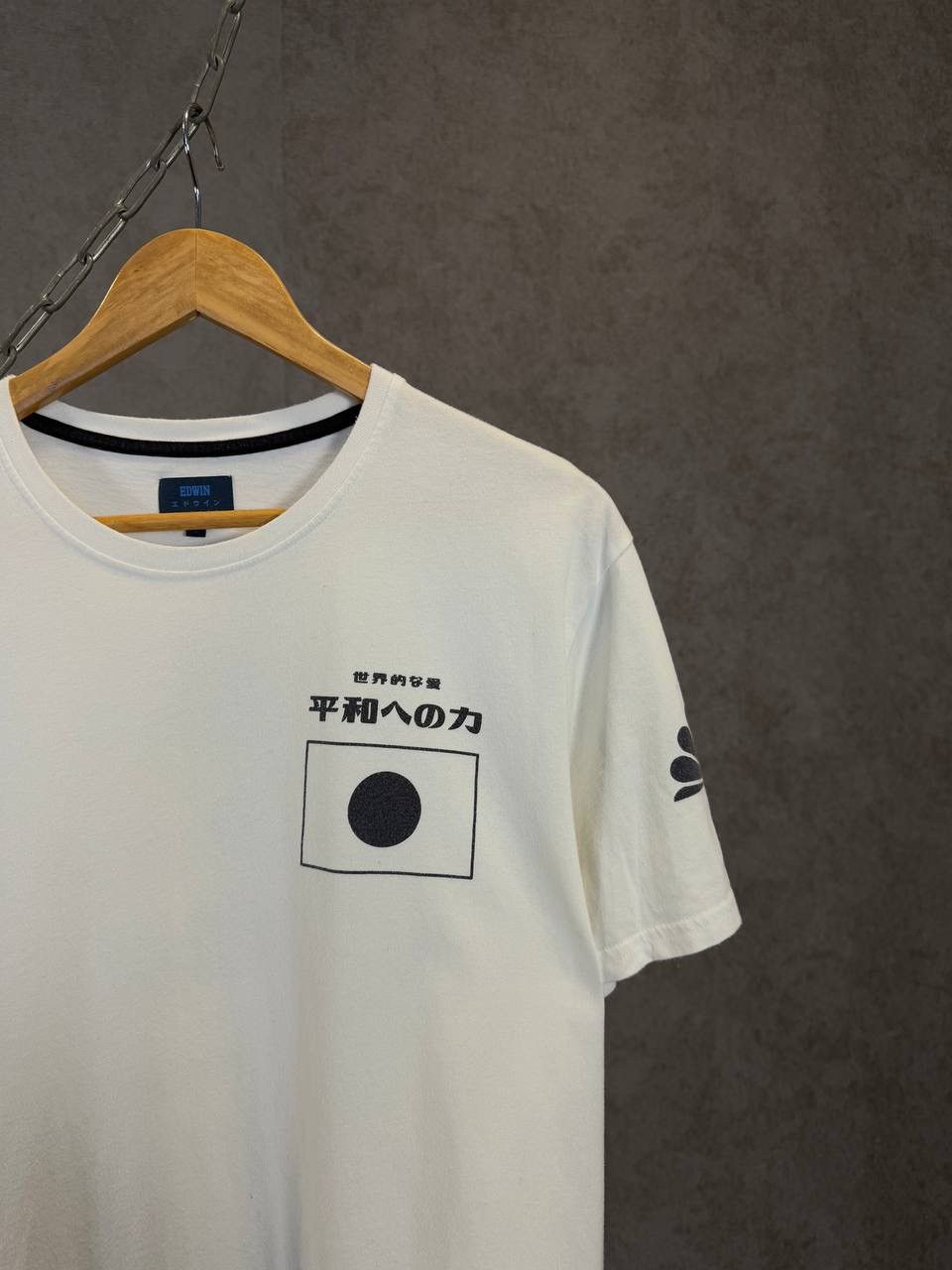 Edwin Edwin Indigo Japanese designer tee Size US L / EU 52-54 / 3 - 3 Thumbnail