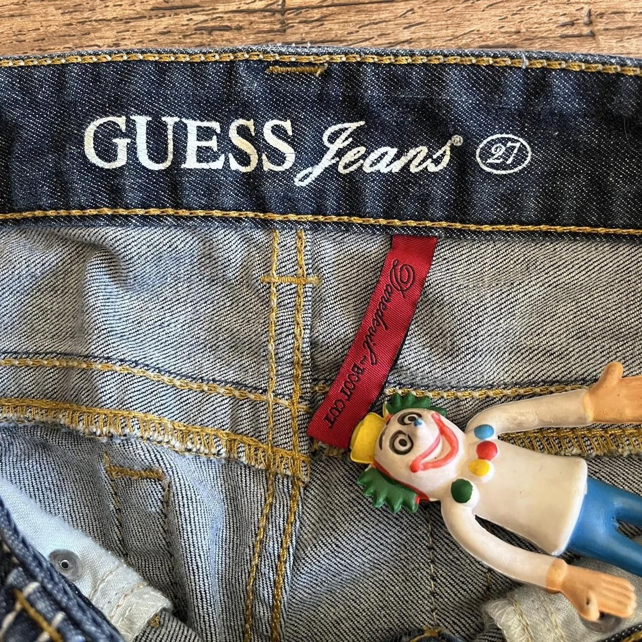 Guess Guess Flare Boot Cut Jeans Size 27" / US 4 / IT 40 - 3 Thumbnail