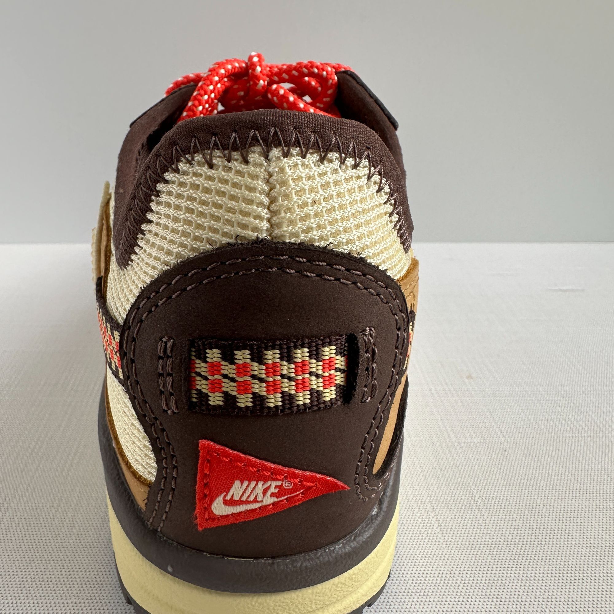 Nike × Travis Scott Nike Air Max 1 Travis Scott Cactus Jack Baroque Brown - US M Size US 5.5 / EU 38 - 5 Thumbnail