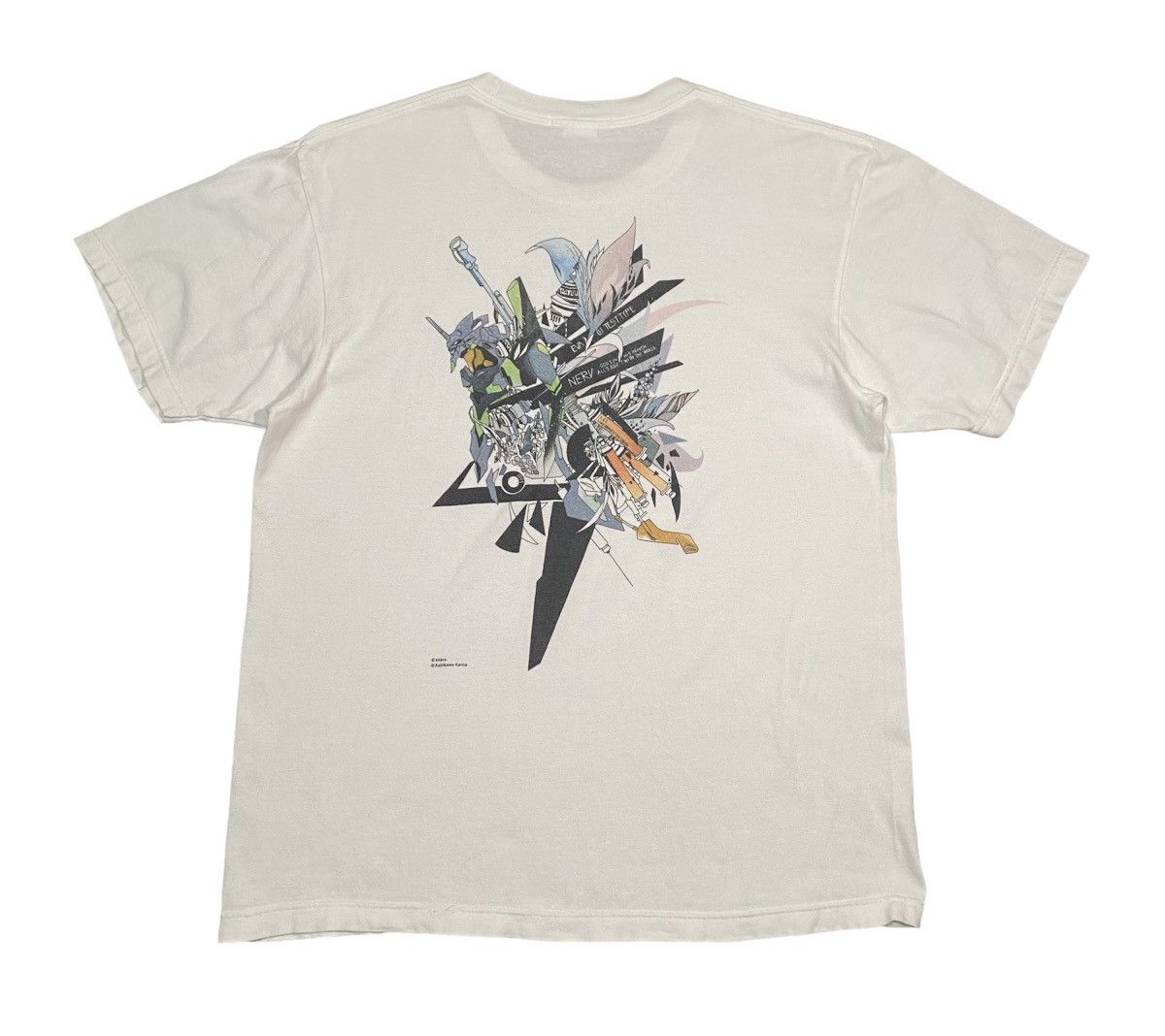 Anime × Vintage 🔥RARE🔥 Evangelion Kakikawa Kenta Artwork Eva Racing T Shirt Size US L / EU 52-54 / 3 - 1 Thumbnail