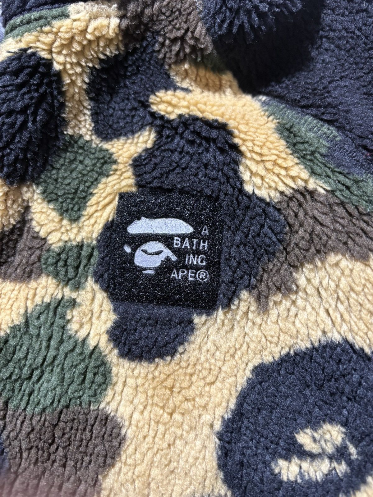 Bape BAPE 1ST CAMO FLEECE FULL ZIP JACKET Size US M / EU 48-50 / 2 - 6 Thumbnail