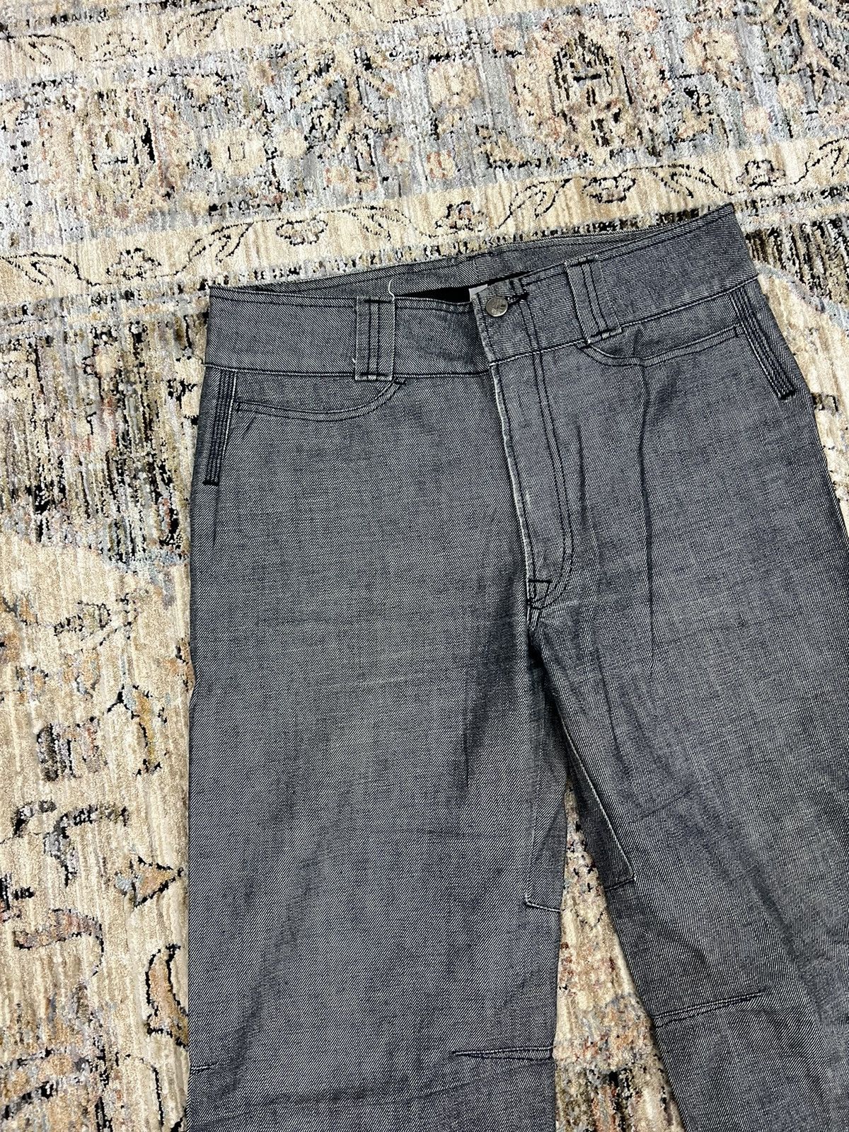 Designer × Japanese Brand × Marithe + Francois Girbaud MARITHE FRANCOIS GIRBAUD DESIGNER JEANS DENIM Size US 34 / EU 50 - 5 Thumbnail