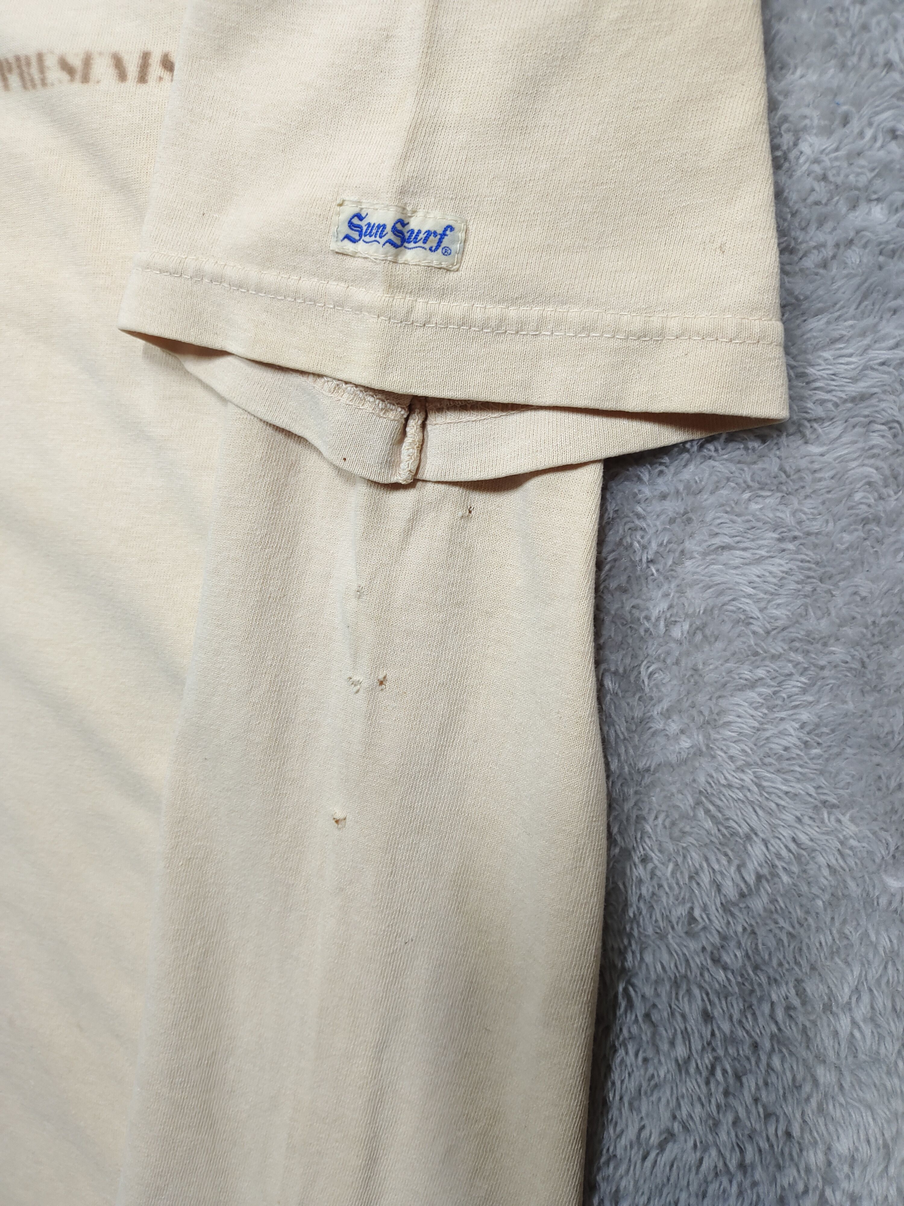 Sun Surf VINTAGE DISTRESSED Y2K SUNSURF MADE IN USA Size US M / EU 48-50 / 2 - 6 Thumbnail
