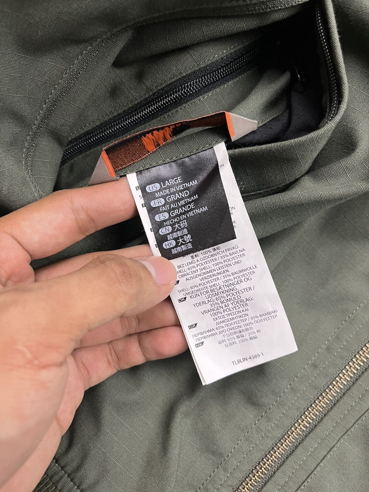 5.11 5.11 Tactical Revolver Reversible Jacket Size US L / EU 52-54 / 3 - 12 Thumbnail