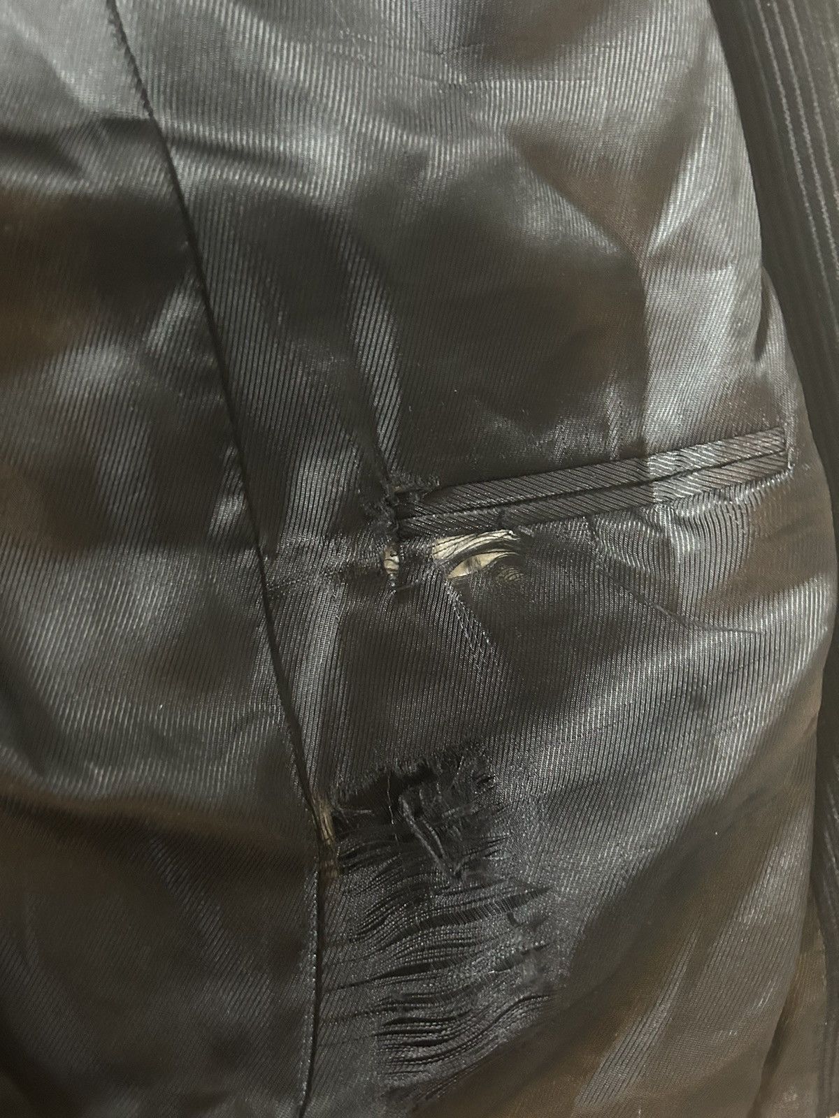Alexander McQueen Black Corduroy Jacket Size US M / EU 48-50 / 2 - 13 Thumbnail