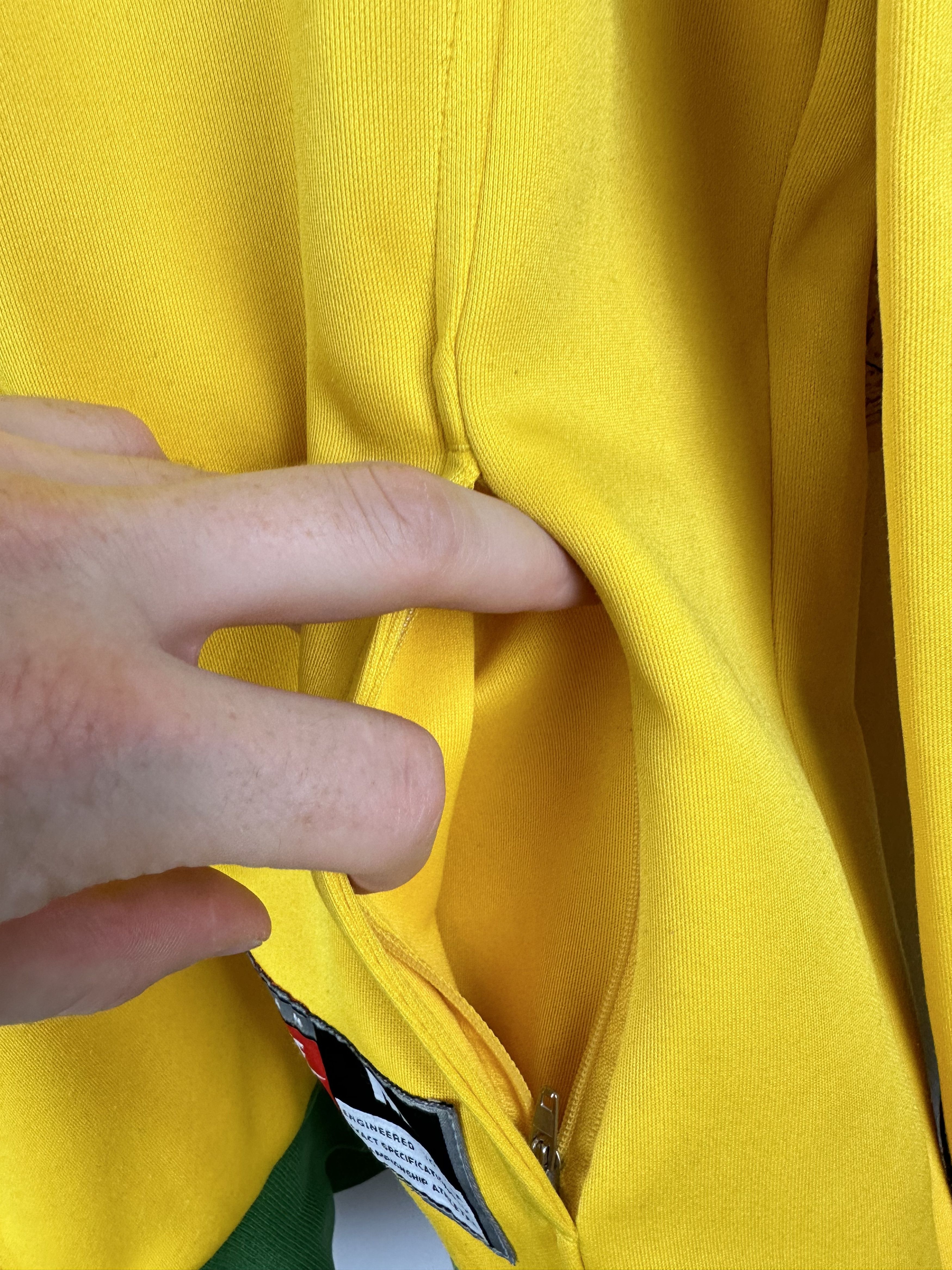Nike × Vintage Vintage Nike Brazil Jacket Track Top Soccer Rare Size US M / EU 48-50 / 2 - 9 Thumbnail