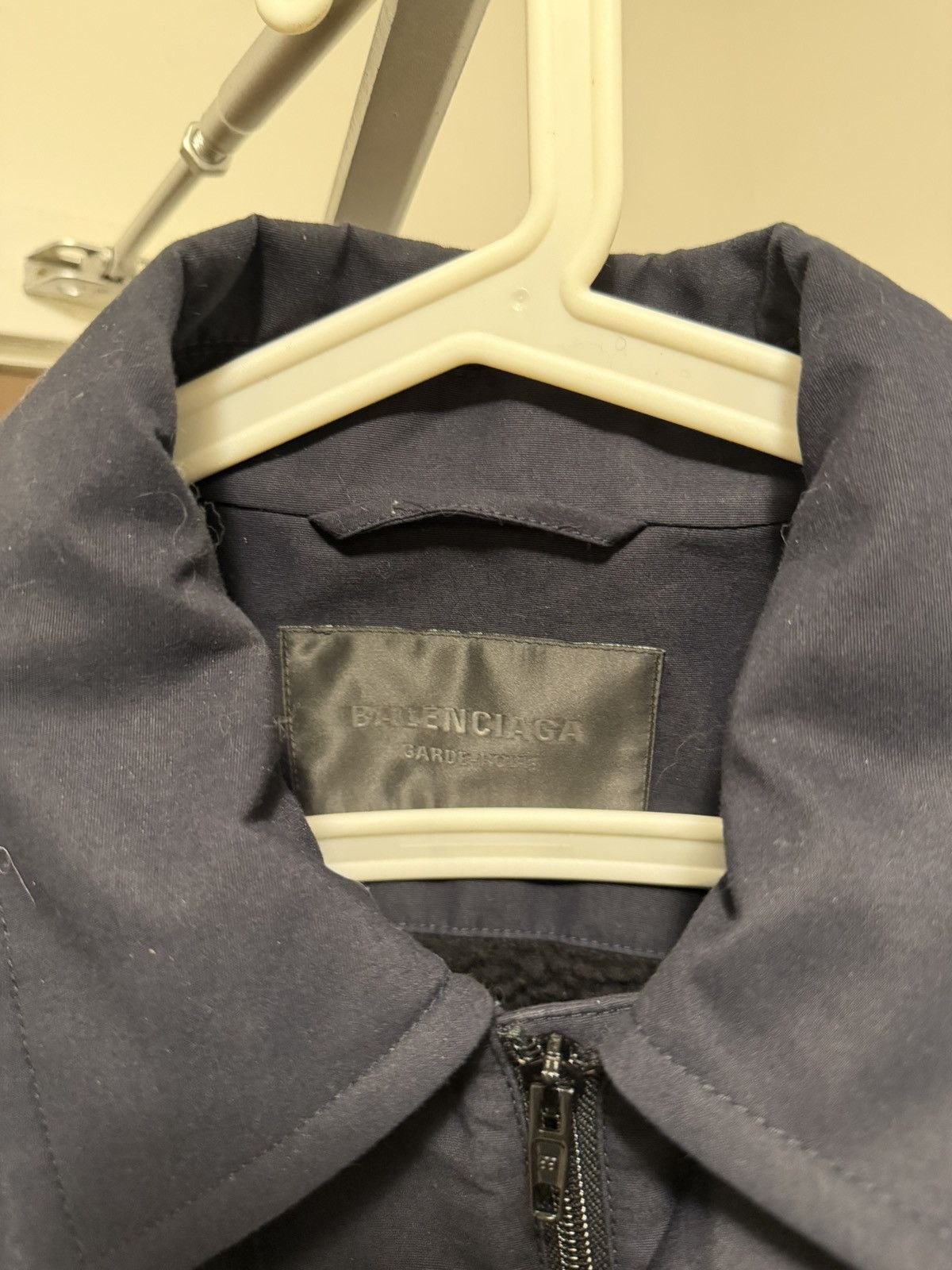 Balenciaga BALENCIAGA Spring 23 Garderobe Jacket Size US M / EU 48-50 / 2 - 4 Thumbnail