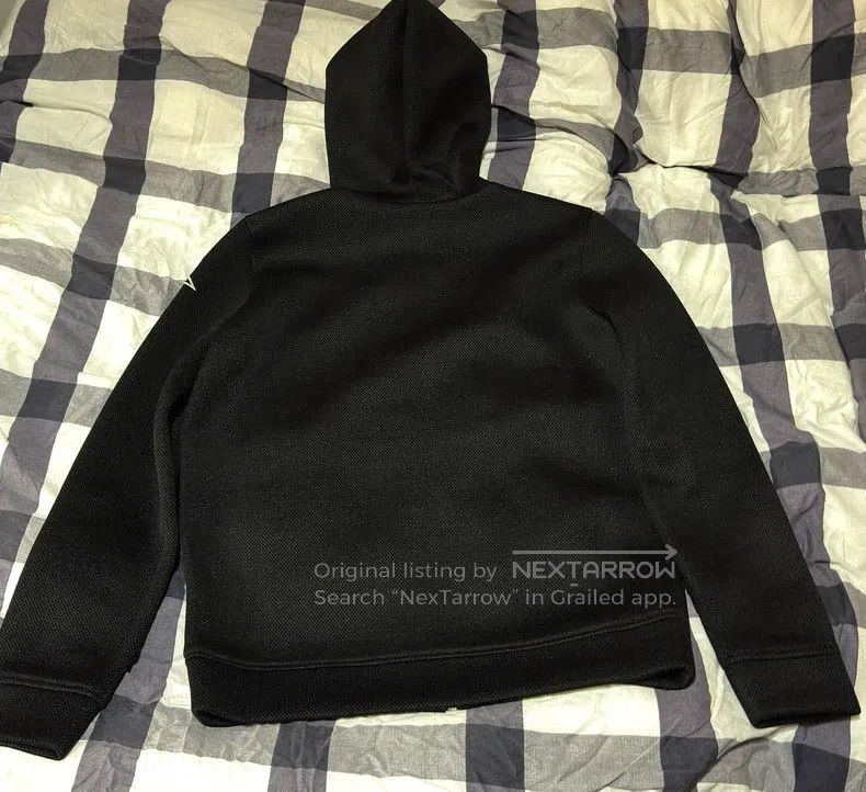 Rick Owens Rick Owens Drawstring side logo zip-up hoodie Size US XL / EU 56 / 4 - 9 Thumbnail