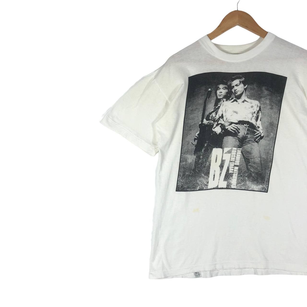 Band Tees × Vintage Vintage B'Z Koshi Inaba Band T-Shirt Size US L / EU 52-54 / 3 - 3 Thumbnail