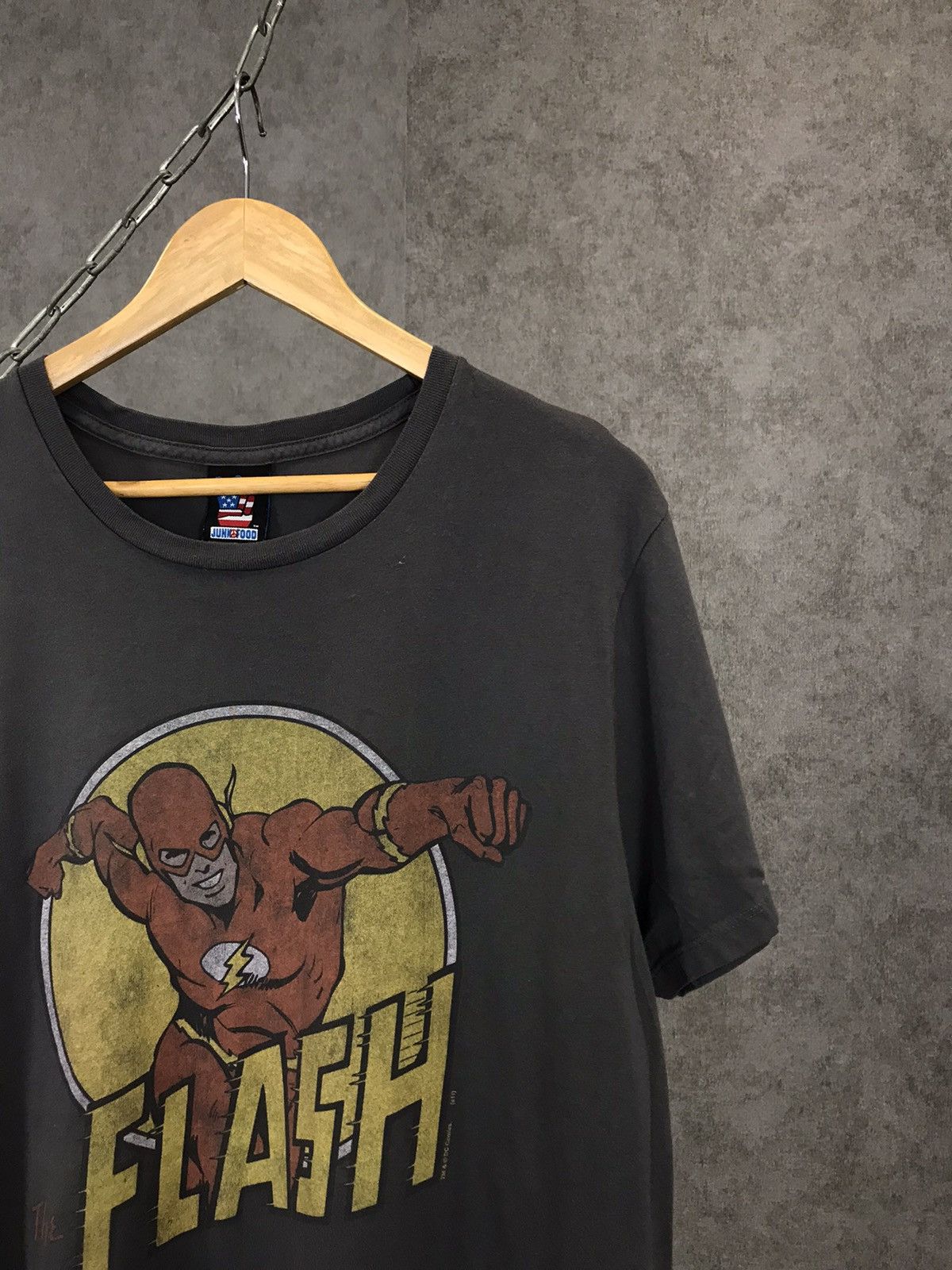 DC Comics Flash 2011 DC comics movie made in USA tee Size US L / EU 52-54 / 3 - 2 Thumbnail