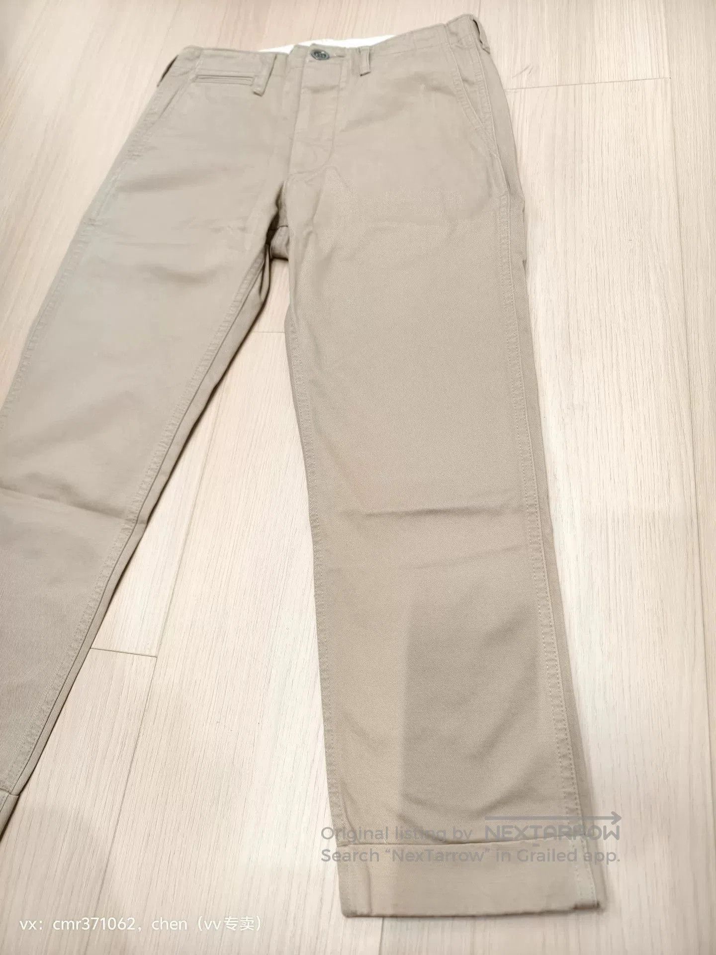 Visvim VISVIM 17SS HIGH WATER CHINO. Size US 36 / EU 52 - 3 Thumbnail