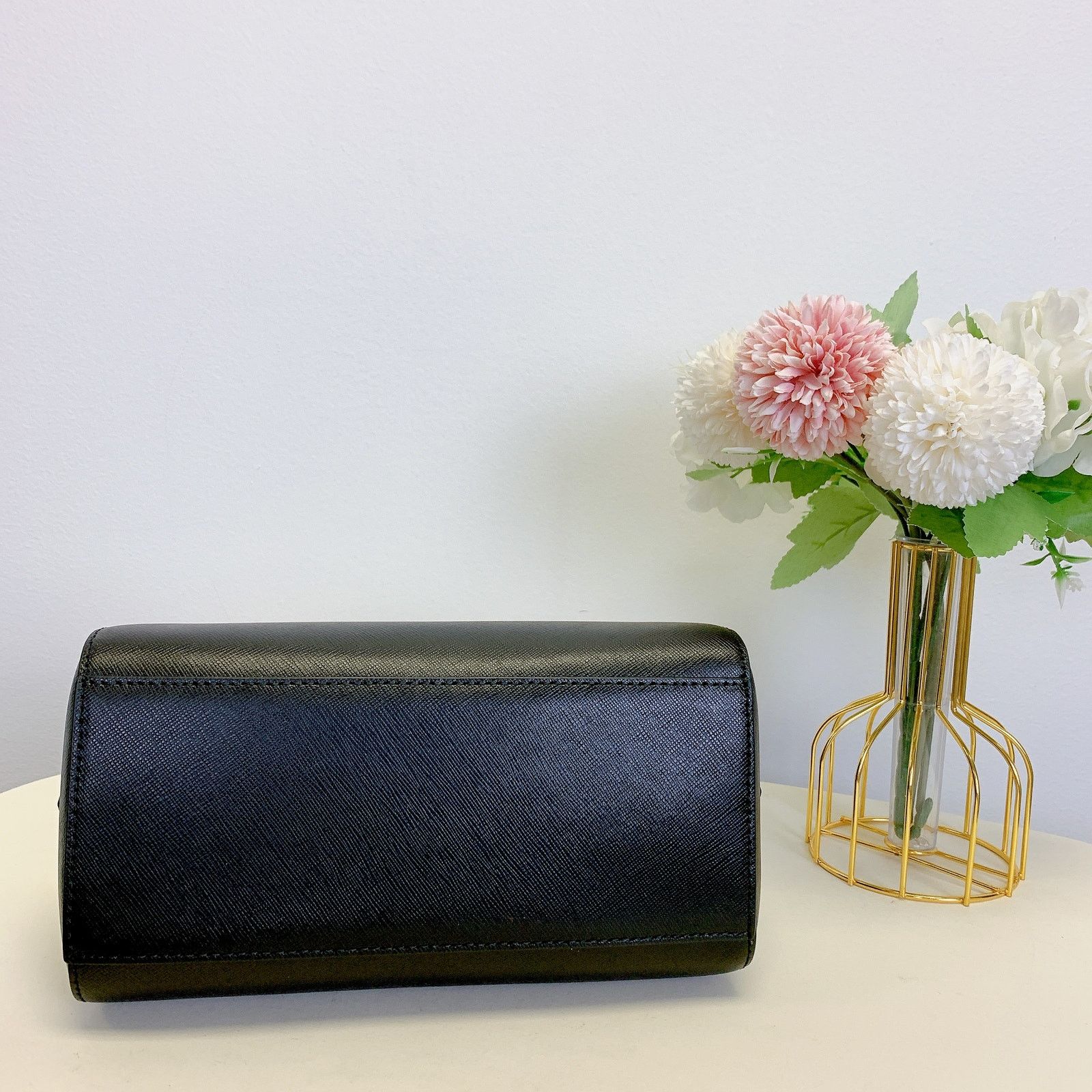 Kate Spade Kate Spade KF493 Madison Saffiano Leather Duffle Crossbody Size ONE SIZE - 5 Thumbnail