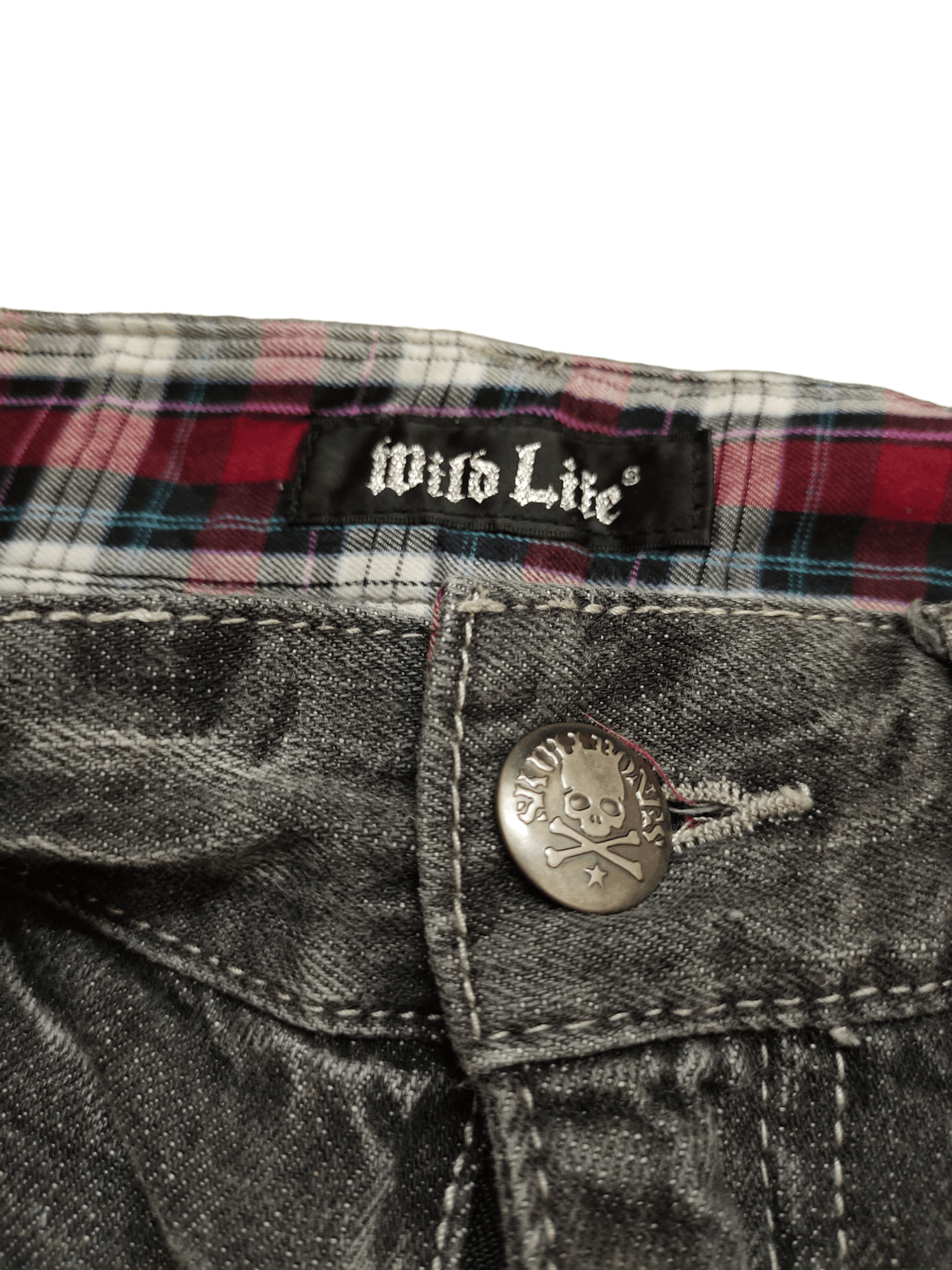 Hysteric Glamour × Undercover Wild Life Distress Faded Clawmark Jean Ppfm Undercover Style Size US 31 - 16 Thumbnail