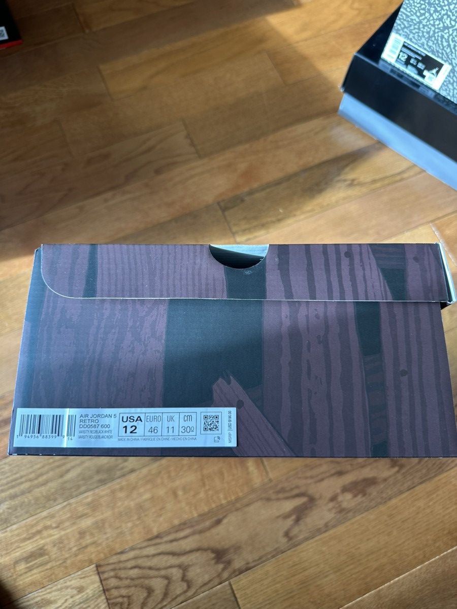 Jordan Brand × Nike Air Jordan 5 Toro Bravo Size US 12 / EU 45 - 8 Thumbnail