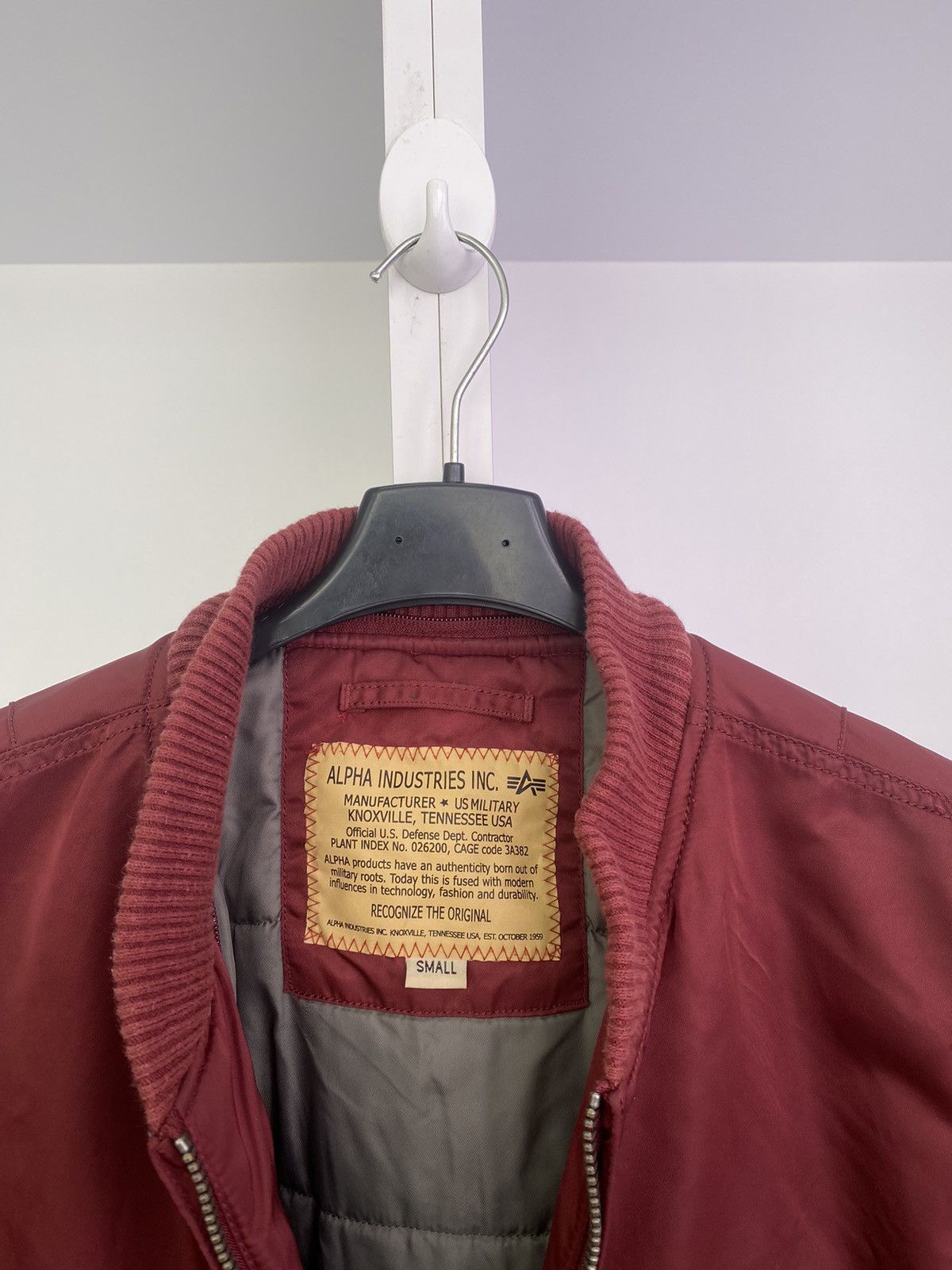 Alpha Industries × Vintage Vintage Alpha Industries M1 Jacket Size US S / EU 44-46 / 1 - 8 Thumbnail
