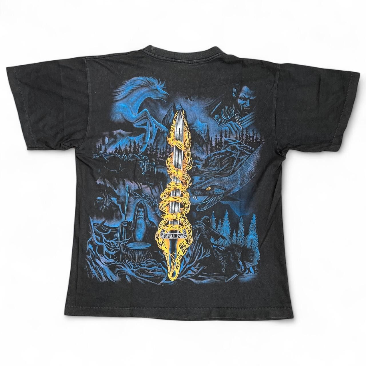 Vintage Vintage Blood on ice Art Necrolord Bathory Size US L / EU 52-54 / 3 - 10 Thumbnail