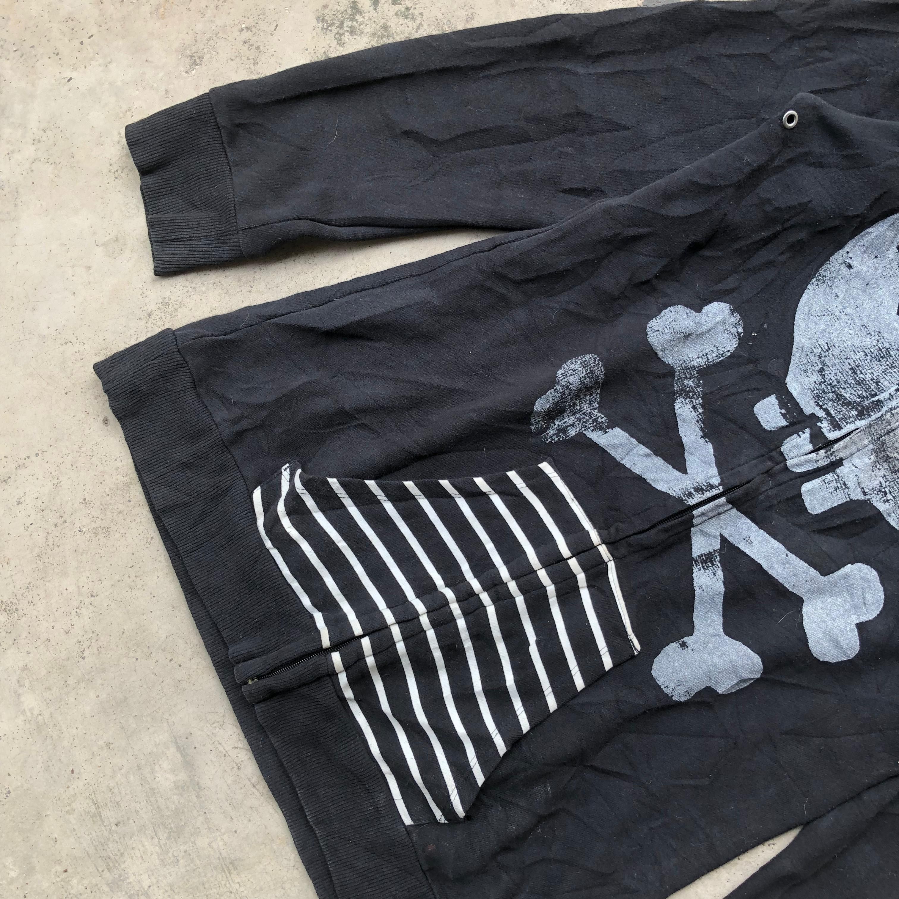 If Six Was Nine × Japanese Brand × Le Grande Bleu (L.G.B.) Punk Hoodie Size US M / EU 48-50 / 2 - 2 Thumbnail