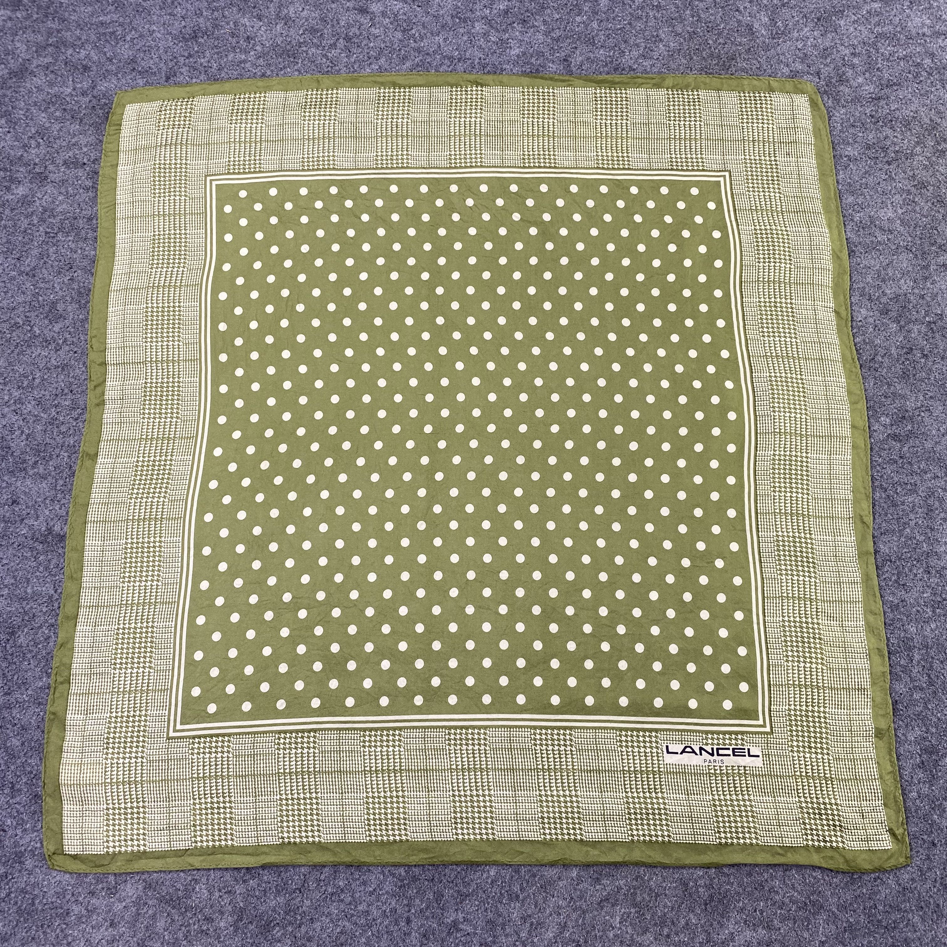 Lancel Lancel Handkerchief Neckerchief Bandana-B1600 Size ONE SIZE - 3 Thumbnail