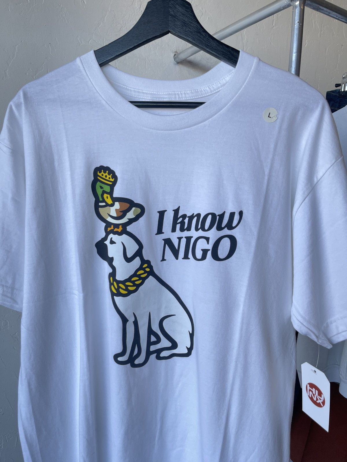 Human Made Human Made “I Know Nigo” Tee Size US L / EU 52-54 / 3 - 3 Thumbnail