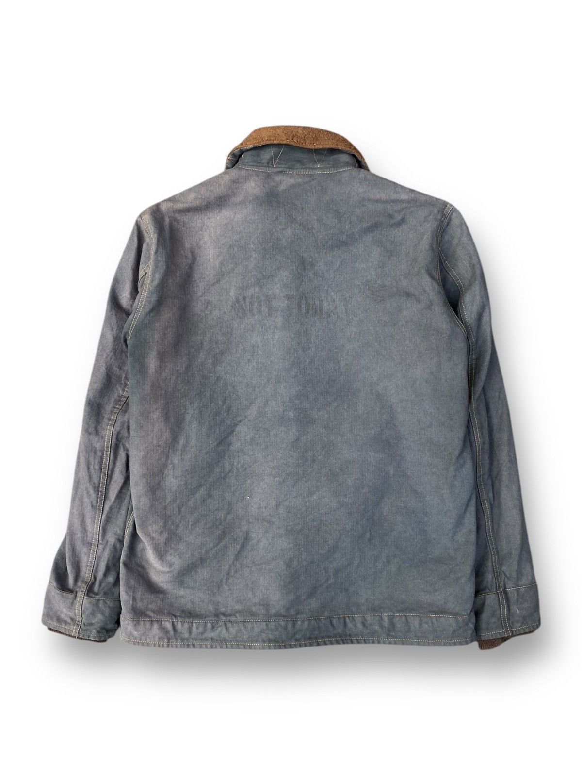 Japanese Brand × Vintage Vintage Rough and Rugged Deck Jacket. #D6 Size US M / EU 48-50 / 2 - 5 Thumbnail
