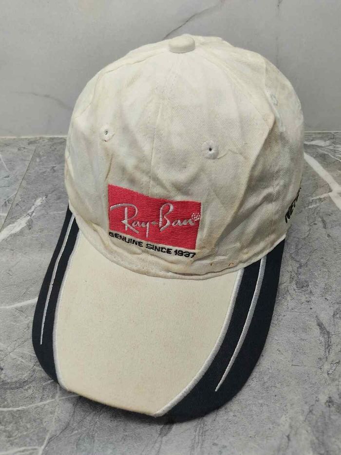 RayBan Vintage RayBan Cap Hat Size ONE SIZE - 1 Thumbnail