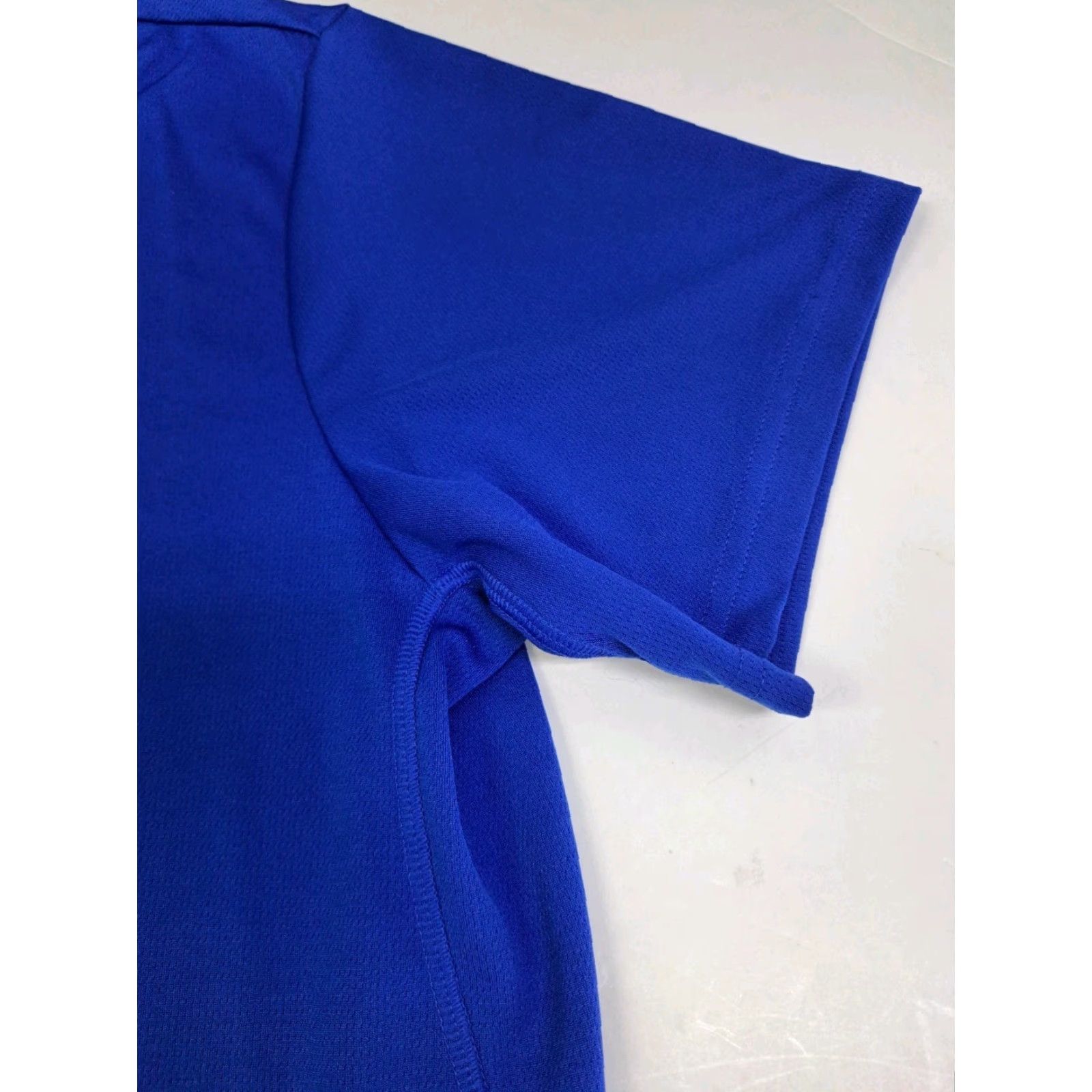 Adidas Adidas Mens Climalite Short Sleeve Polo Shirt XL Blue Poly Short Sleeve Polo Shirt Mens XL Blue Adidas Climalite Polo Shirt Sports Mens XL Blue Size US XL / EU 56 / 4 - 7 Thumbnail