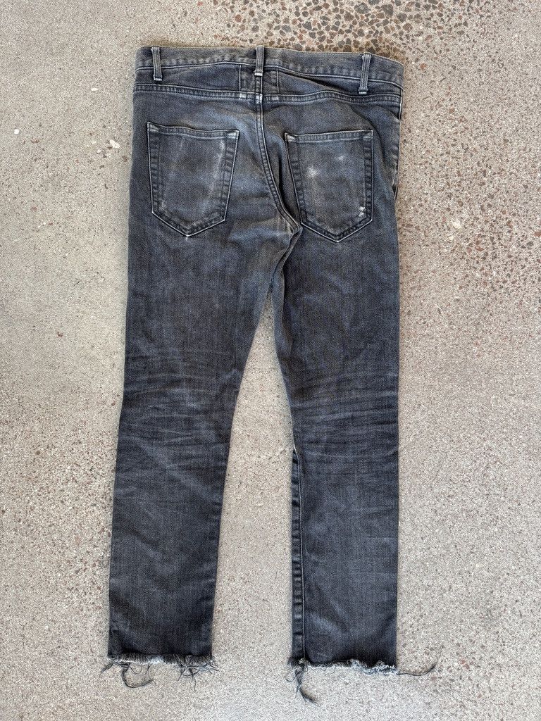 Saint Laurent Paris D02 distressed jeans Size US 32 / EU 48 - 5 Thumbnail