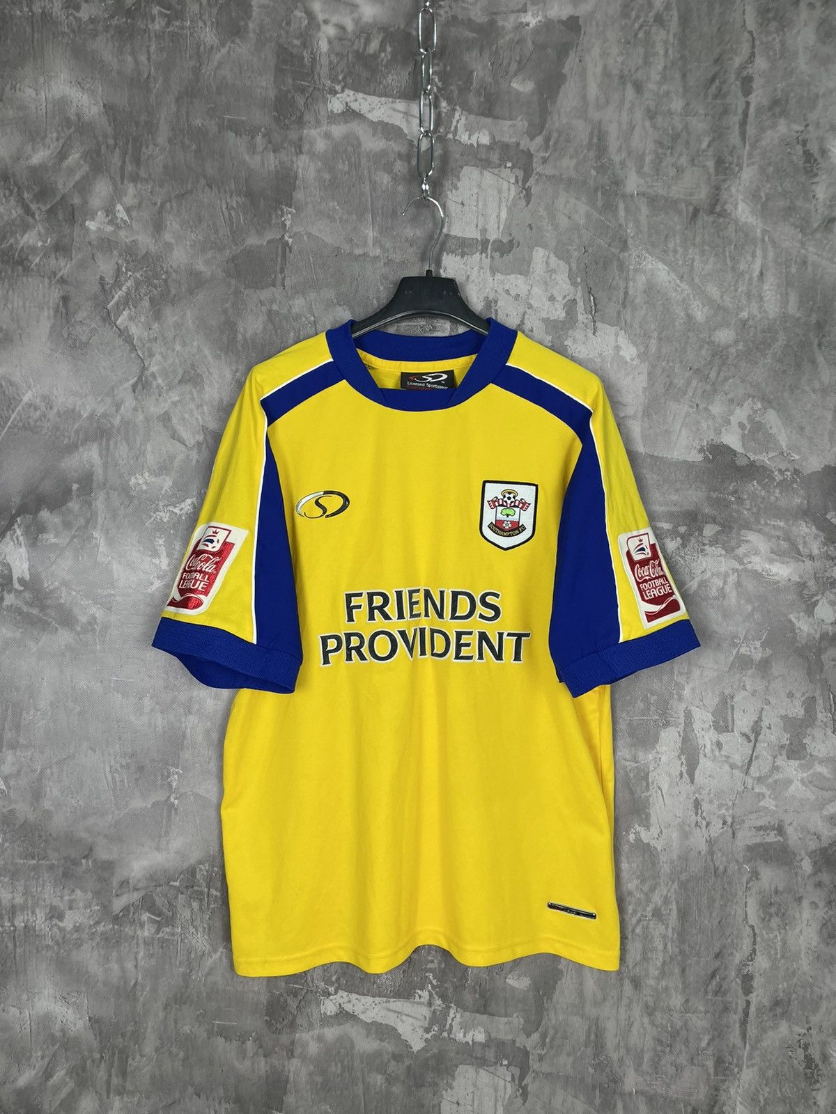 Vintage Southampton 2003 Original Away Shirt (Excellent),Mens size M Size US M / EU 48-50 / 2 - 1 Thumbnail