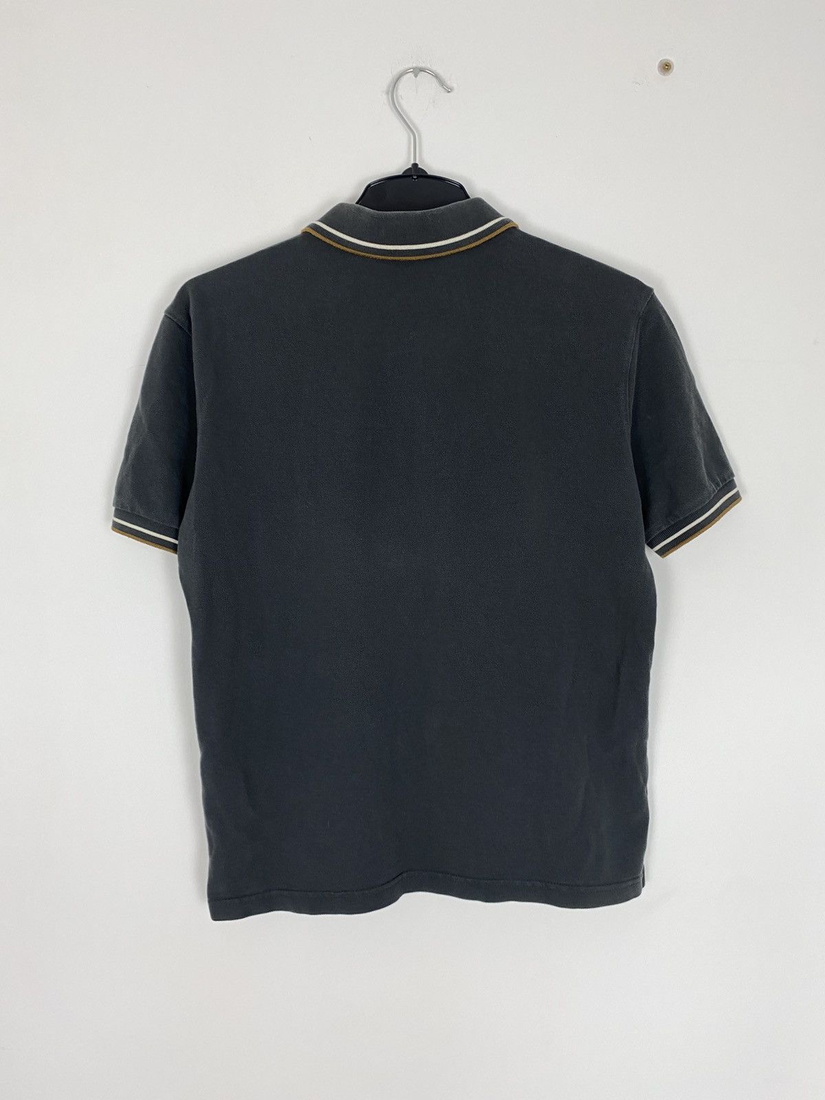 Prada Prada Contrast-Trimmed Cotton Pique Polo Shirt patch M y2k Size US M / EU 48-50 / 2 - 5 Thumbnail