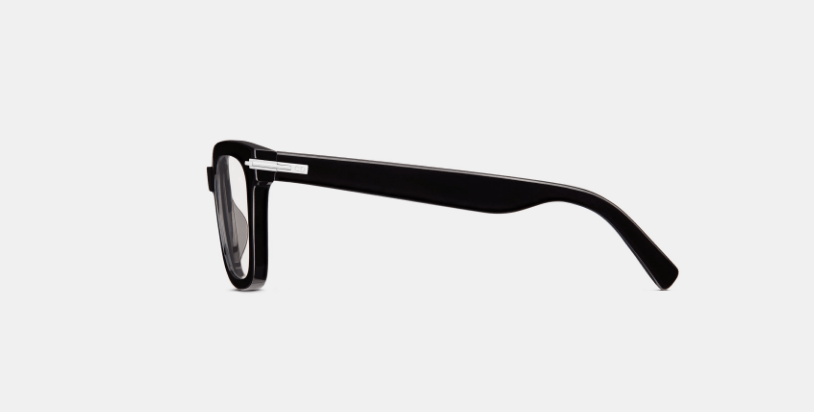 Dior o1w1db10525 Size :OS / SUTS10 Black Suit Sunglasses in Black Size ONE SIZE - 2 Thumbnail