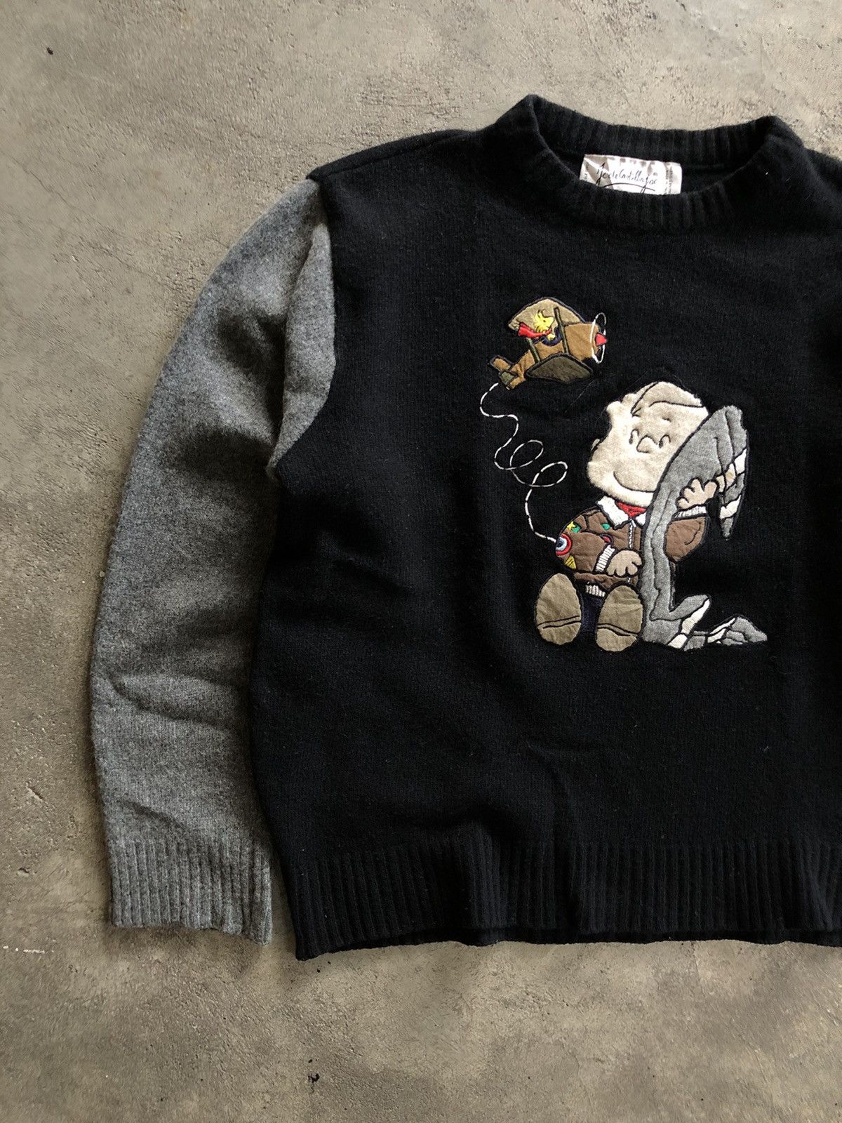 Vintage VTG JEAN CHARLES DE CASTELBAJAC KNIT Size US L / EU 52-54 / 3 - 3 Thumbnail