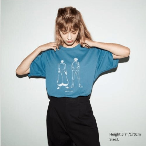 Japanese Brand Uniqlo X JUJUTSU KAISEN Season 2 T-Shirt TEE Size US M / EU 48-50 / 2 - 4 Thumbnail