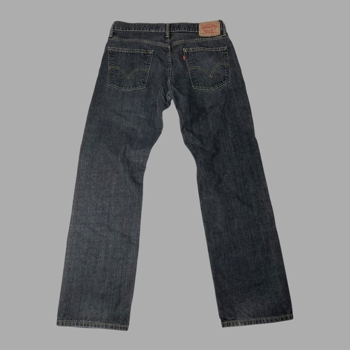 Levi's Vintage Y2K Levi’s 514 black denim jeans Size US 36 / EU 52 - 1 Thumbnail