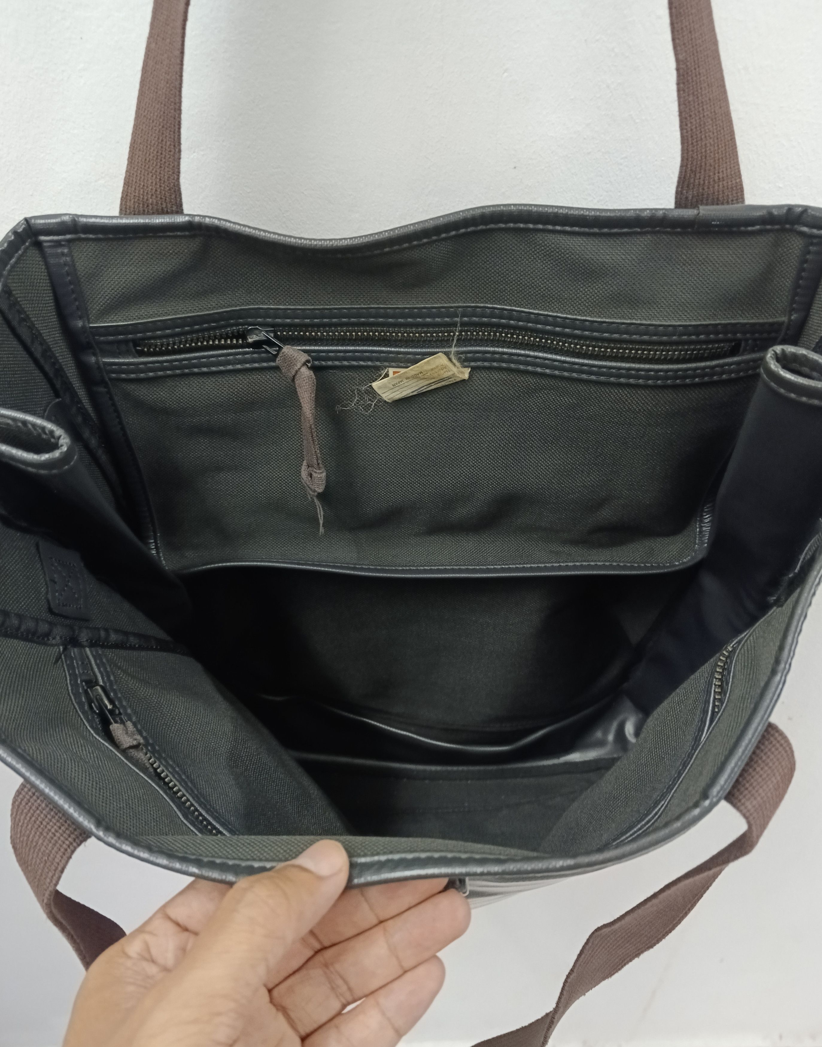 Porter Luggage Label Liner Tote Bag by Yoshida & Co. Size ONE SIZE - 9 Thumbnail